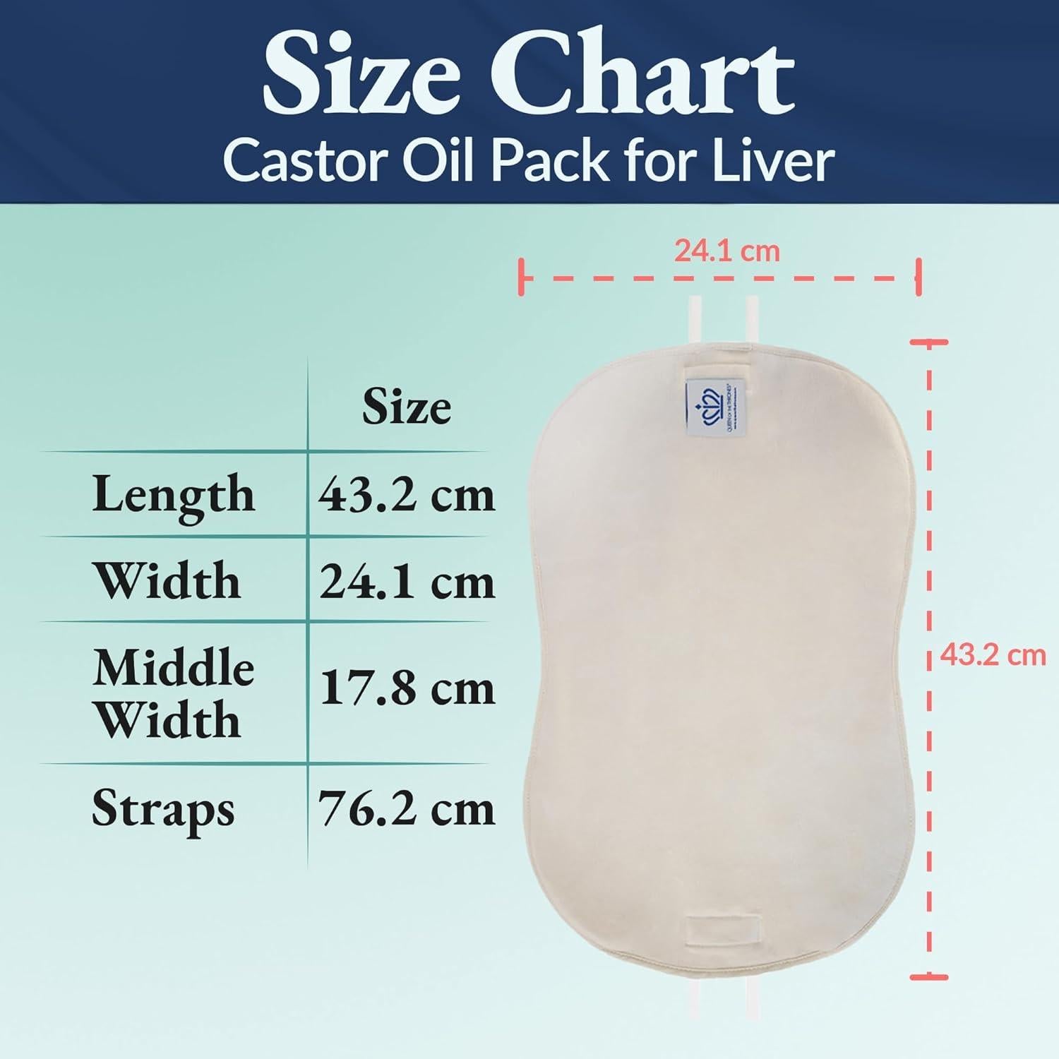 Paquete de Aceite de Ricino Reina de los Tronoss - Orgánico