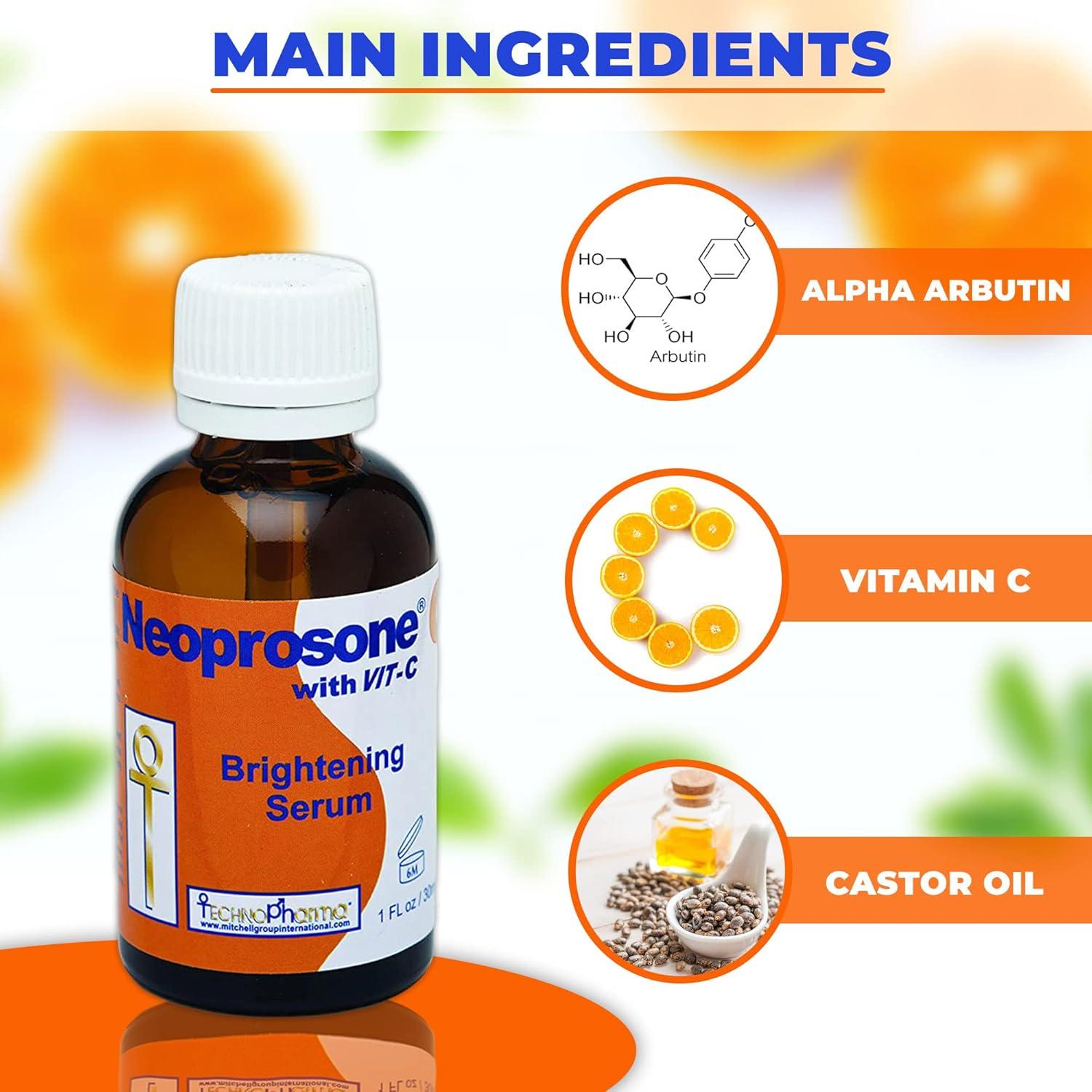 Suero de Vitamina C Neoprosone 30ml | Iluminador Antiarrugas