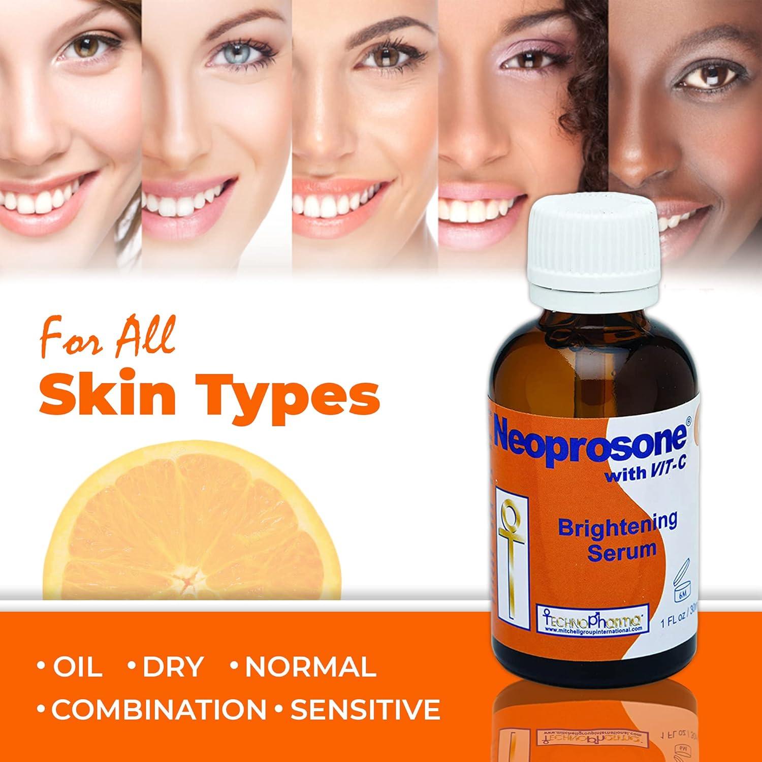 Suero de Vitamina C Neoprosone 30ml | Iluminador Antiarrugas