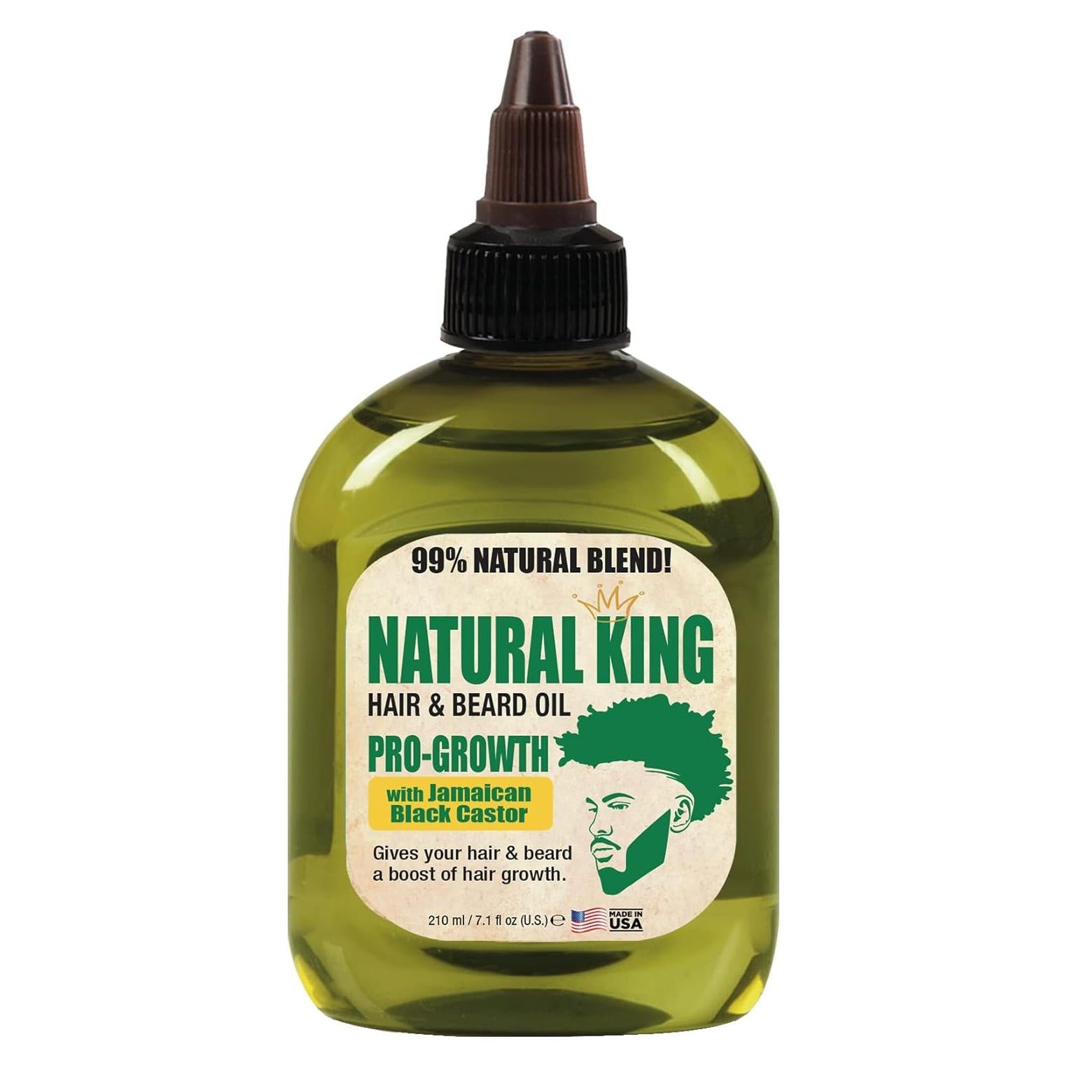 Aceite Pro-Crecimiento para Cabello y Barba SFC Natural 200g