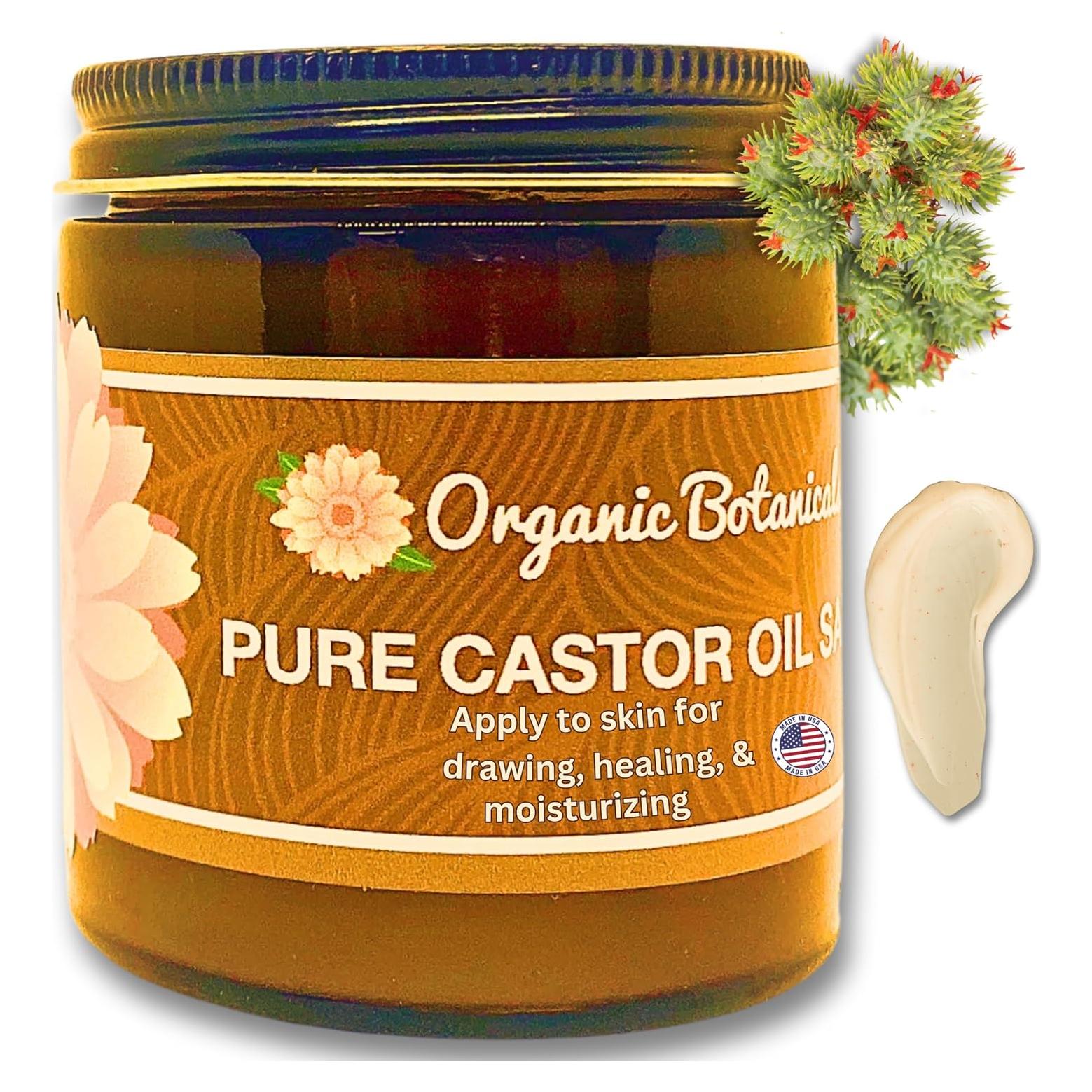 Ungüento Orgánico de Aceite de Ricino Puro 56.7 g - Hidratante