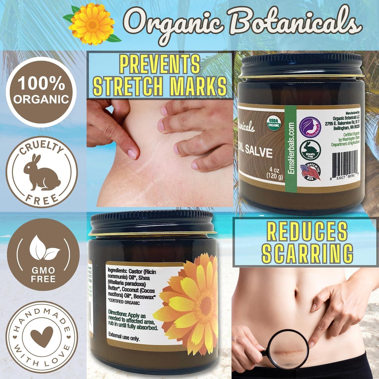 Ungüento Orgánico de Aceite de Ricino Puro 56.7 g - Hidratante