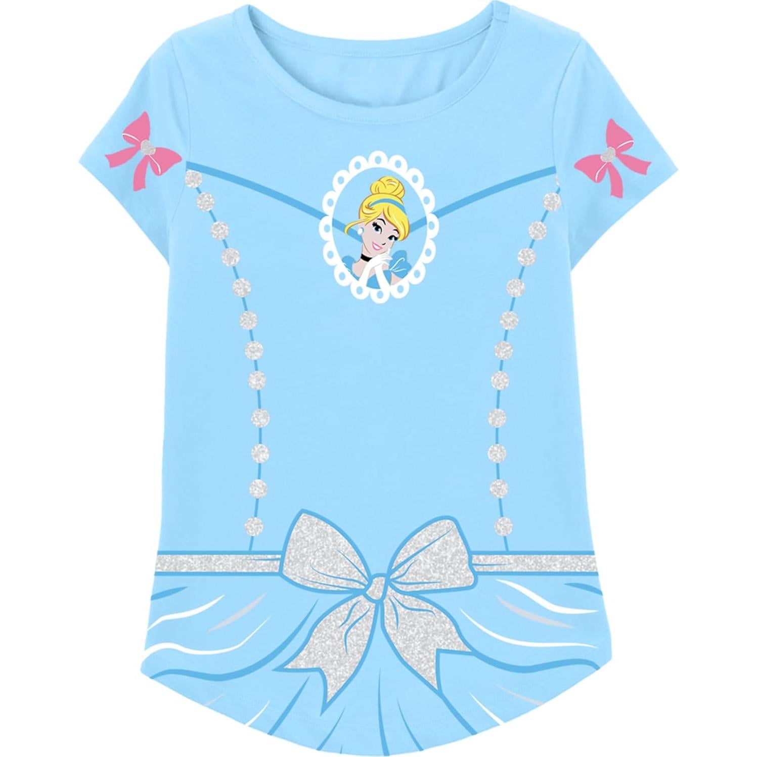 Camisetas Disney para Niñas - Pack de 3 Princesas 2T
