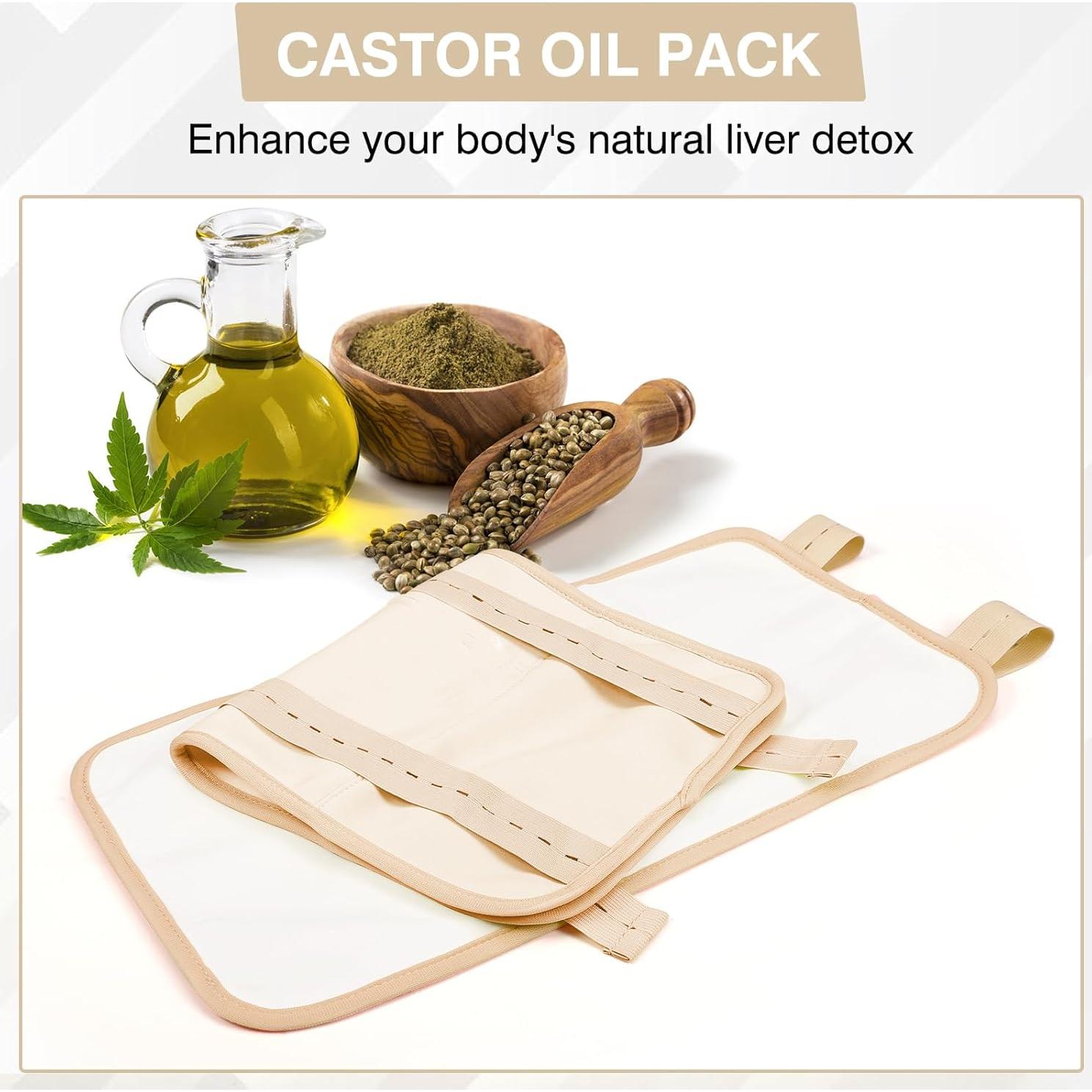 Paquete de Aceite de Ricino TORPNIA Ajustable Beige 1 pieza