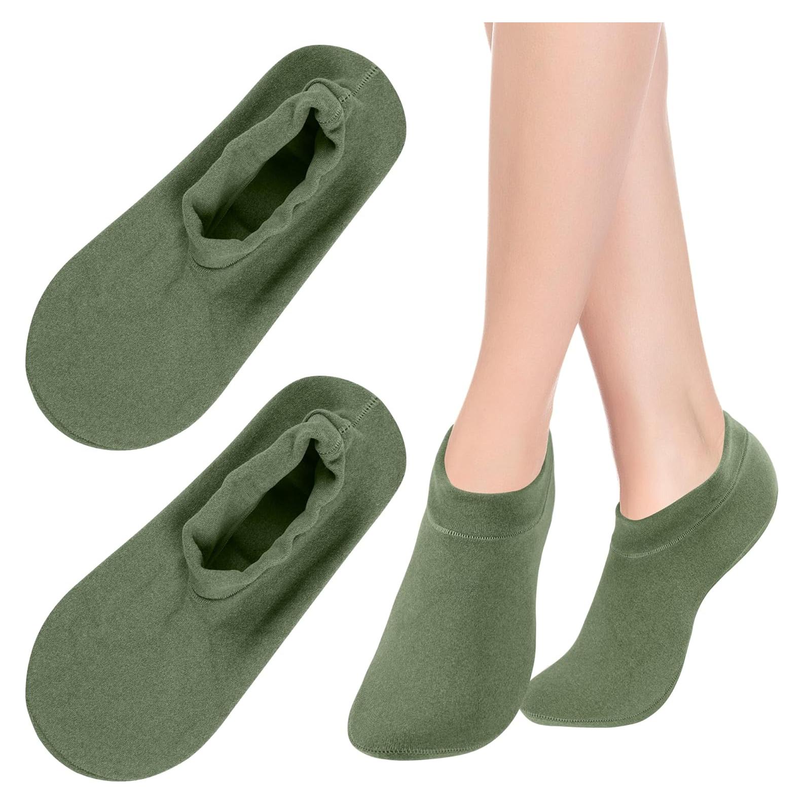 Kit de Envoltura de Aceite de Ricino para Pies Pedobi - 3 Pares