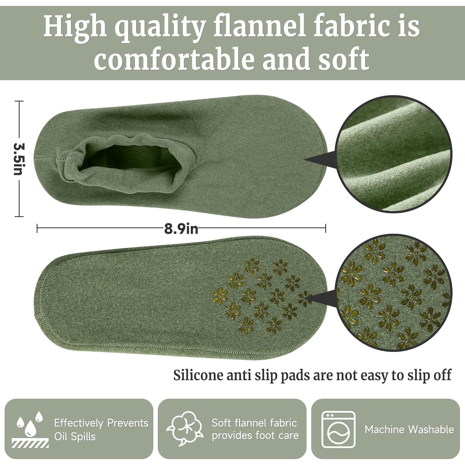 Kit de Envoltura de Aceite de Ricino para Pies Pedobi - 3 Pares