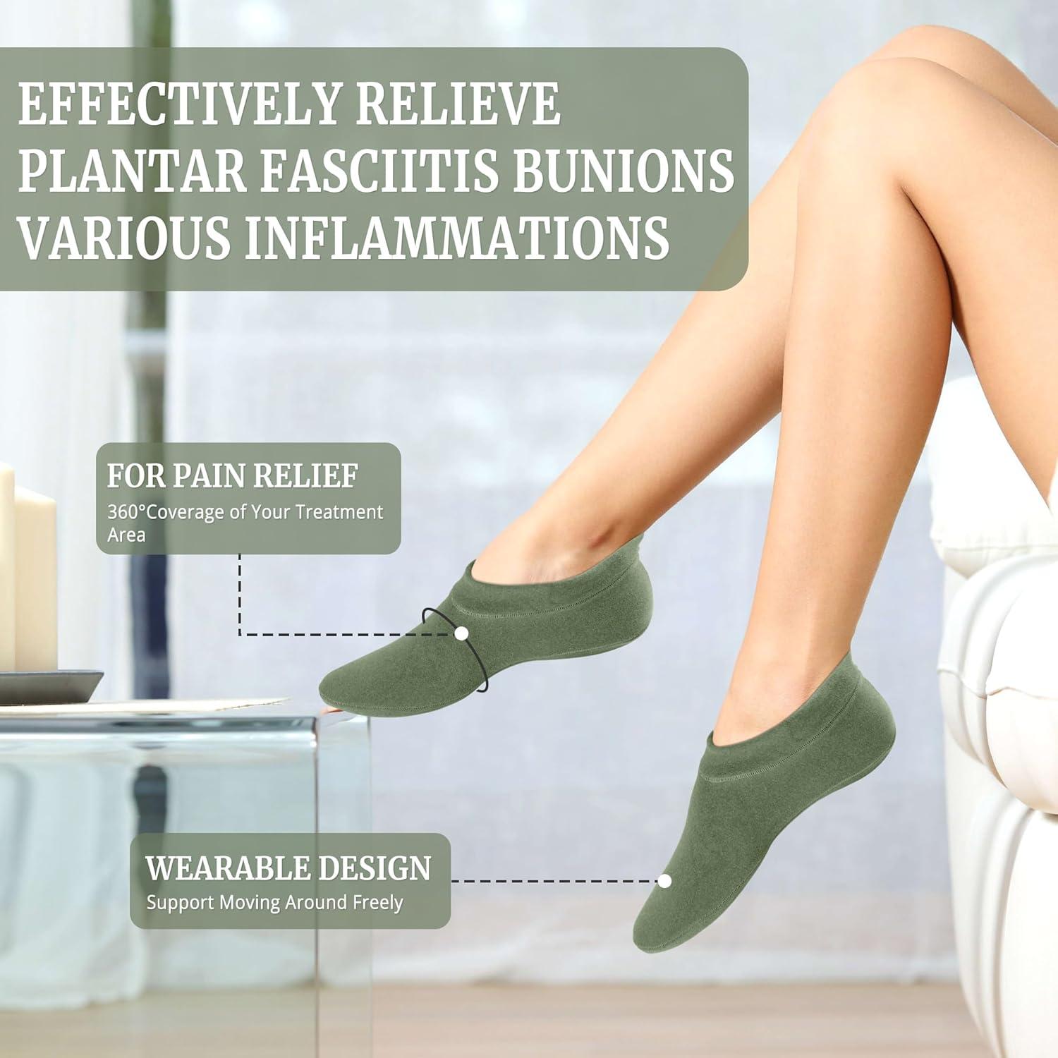 Kit de Envoltura de Aceite de Ricino para Pies Pedobi - 3 Pares