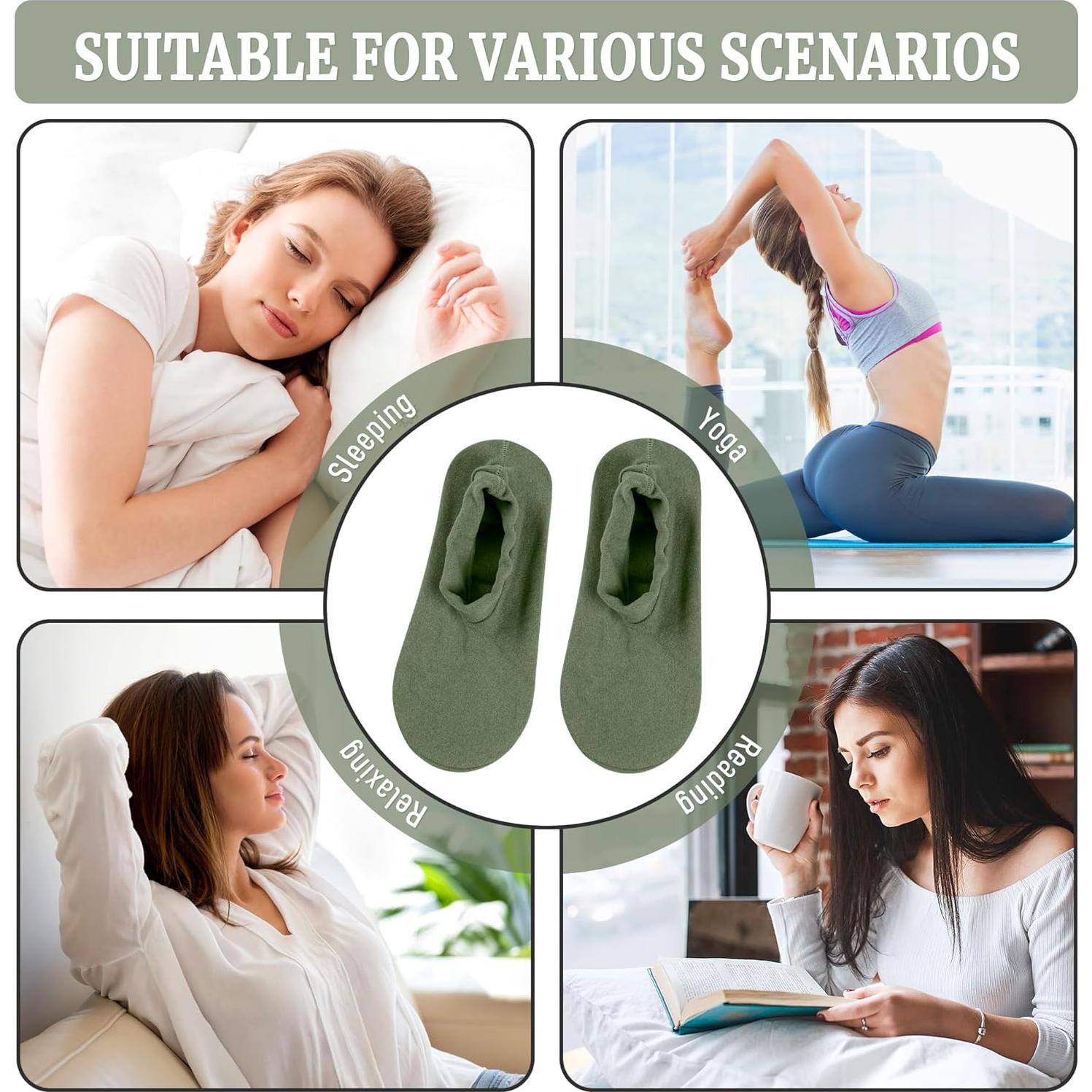 Kit de Envoltura de Aceite de Ricino para Pies Pedobi - 3 Pares