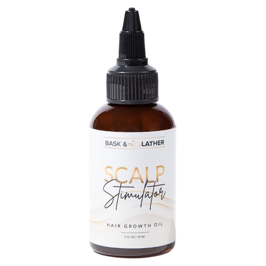 Aceite Estimulador del Crecimiento del Cabello Bask & Lather 59 ml