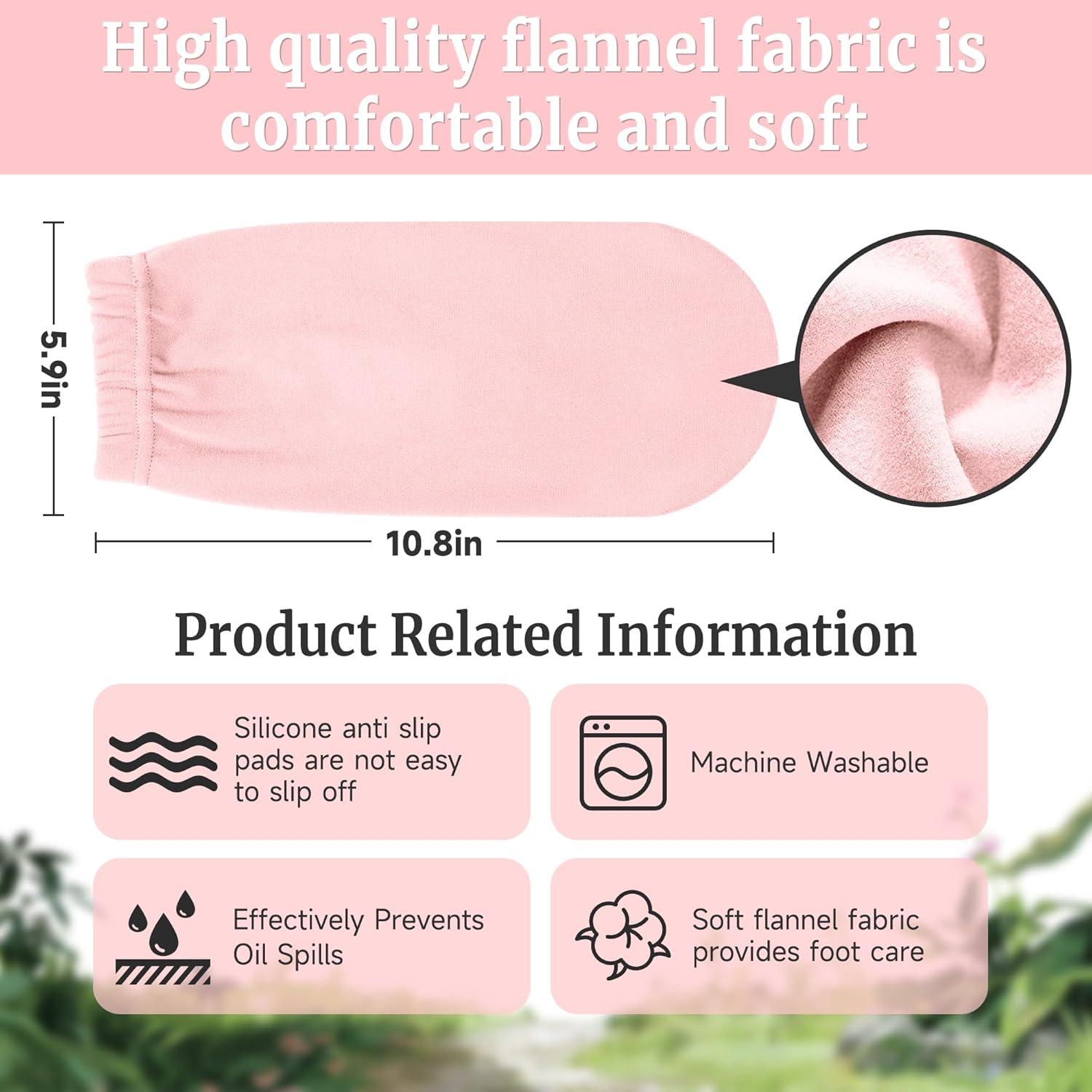 Calcetines de Aceite de Ricino Pedobi Rosa para Pies - Cuidado y Rehabilitación