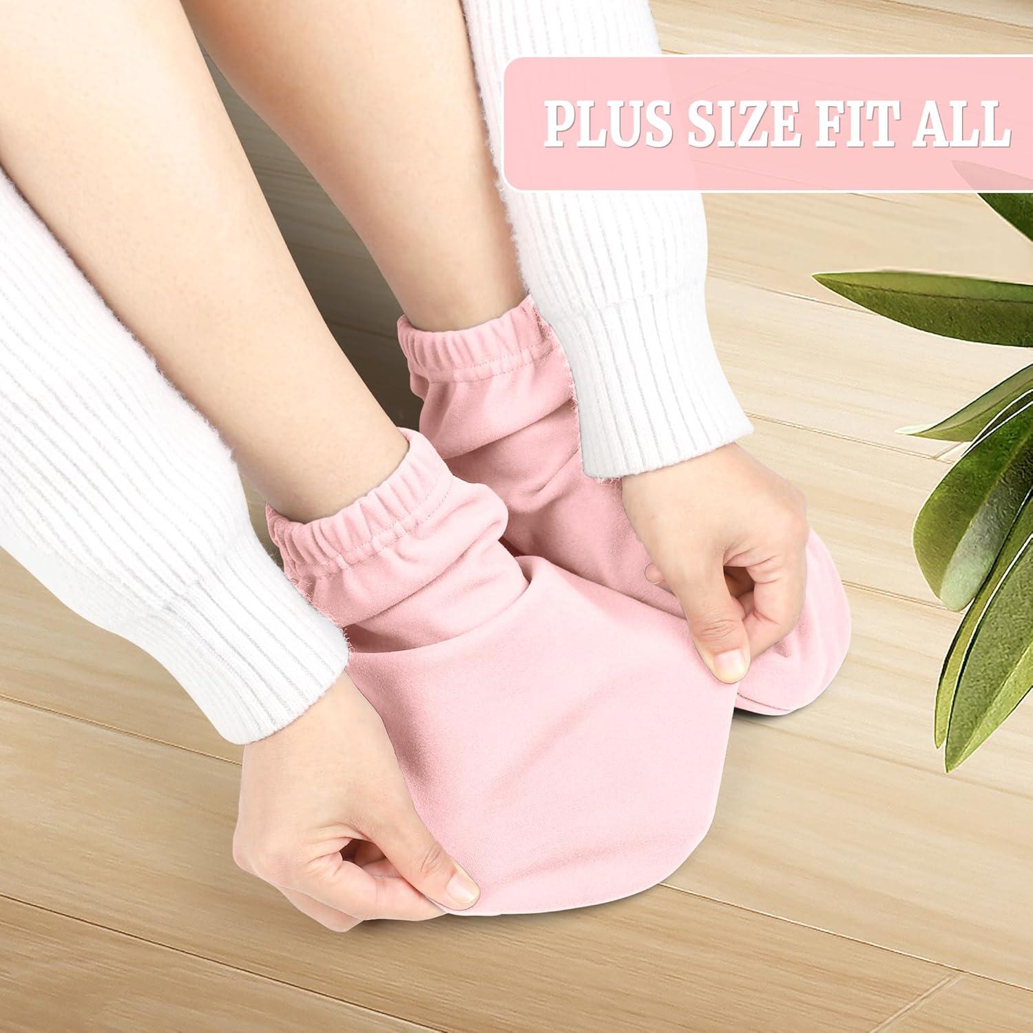 Calcetines de Aceite de Ricino Pedobi Rosa para Pies - Cuidado y Rehabilitación