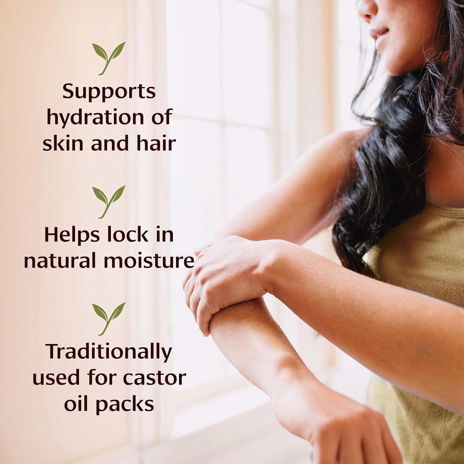 Aceite de Ricino Orgánico Banyan Botanicals 710 ml - Hidratante Facial y Capilar