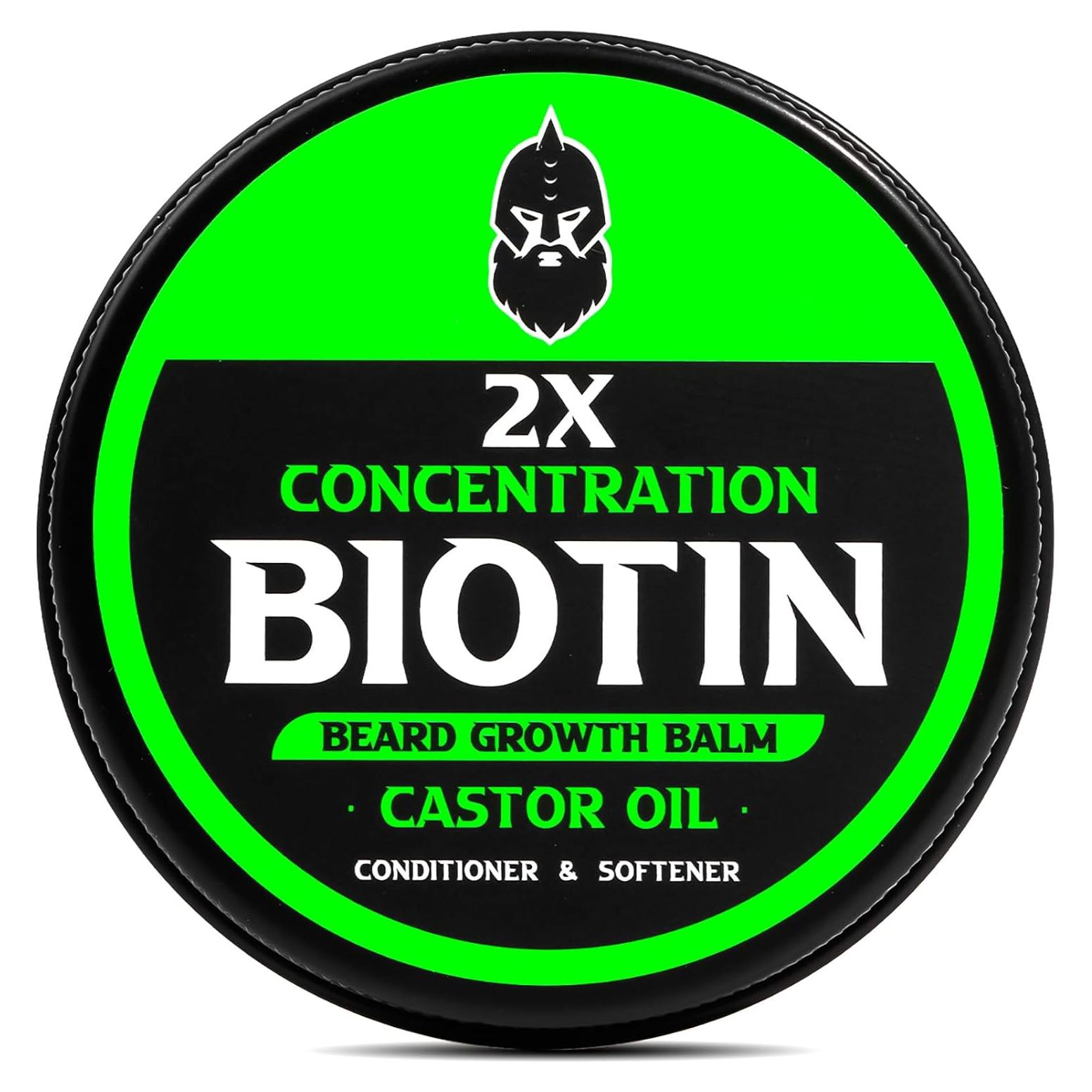 Bálsamo para Barba First Melody 56.7g Biotina Aceites Naturales