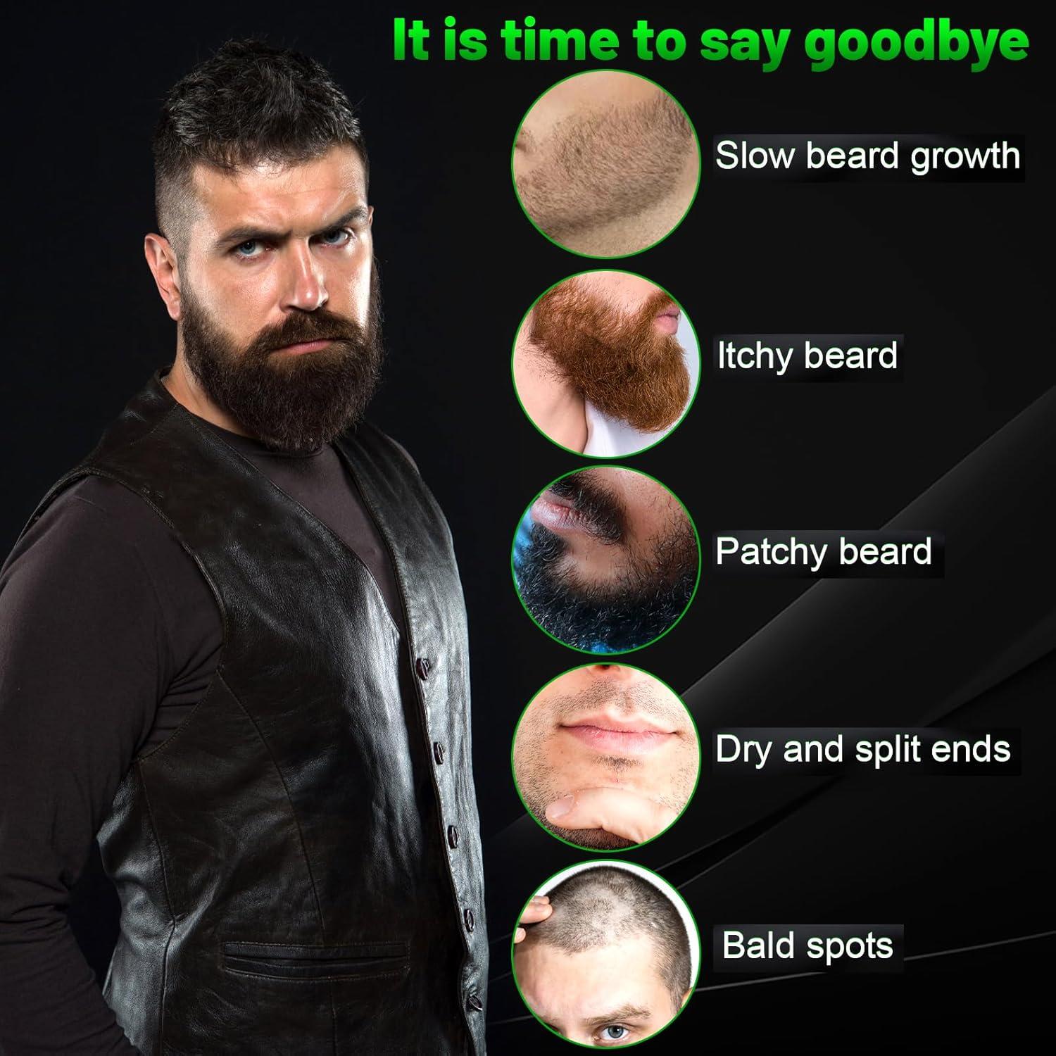 Bálsamo para Barba First Melody 56.7g Biotina Aceites Naturales