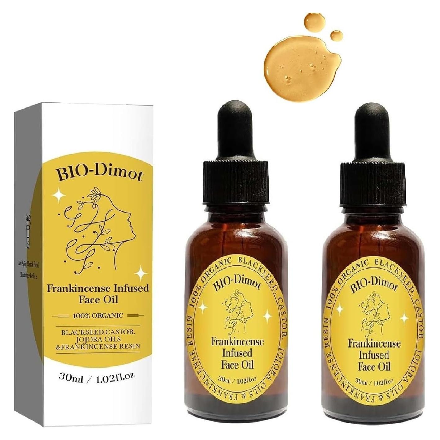 Aceite Facial Hidratante OUKPANE 91g - Antienvejecimiento Natural