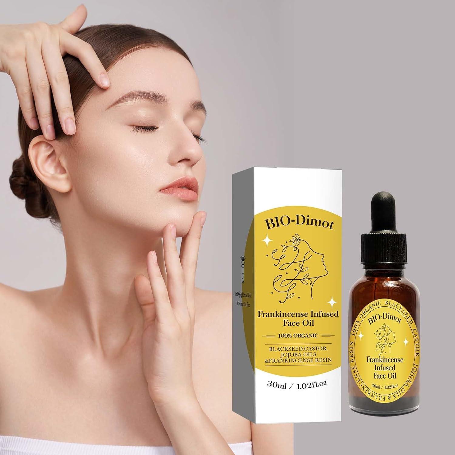 Aceite Facial Hidratante OUKPANE 91g - Antienvejecimiento Natural