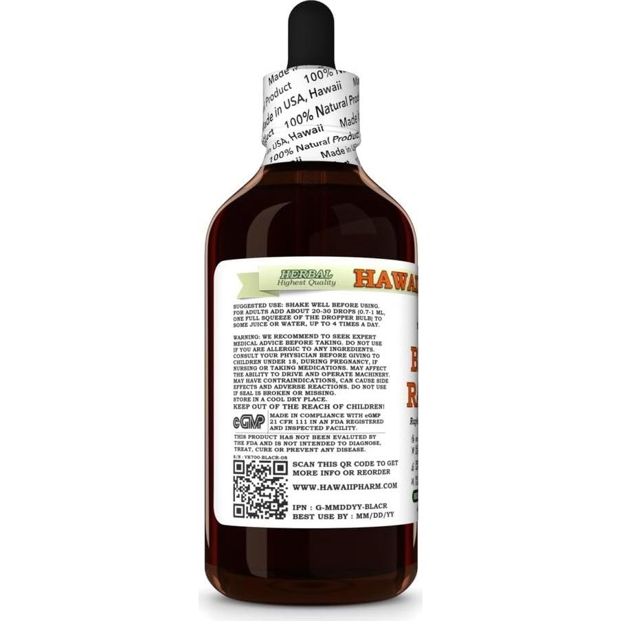 Extracto Líquido de Rábano Negro Hawaii Pharm 118 ml Natural
