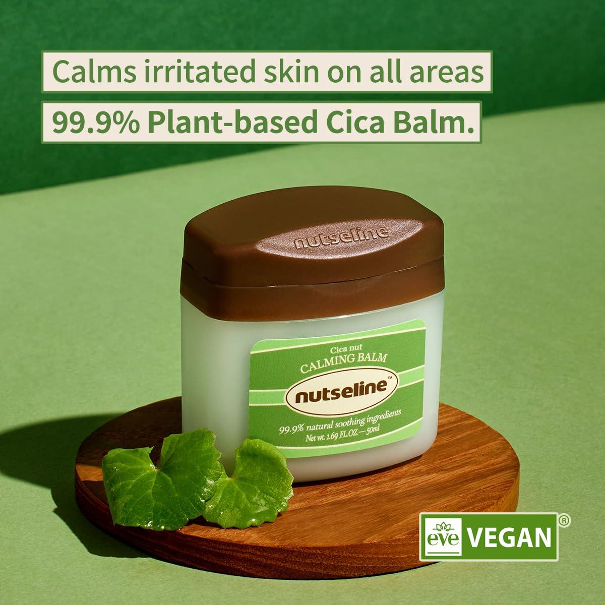Bálsamo Calmante Cica Nut 50ml - Cuidado Piel Sensible Vegano