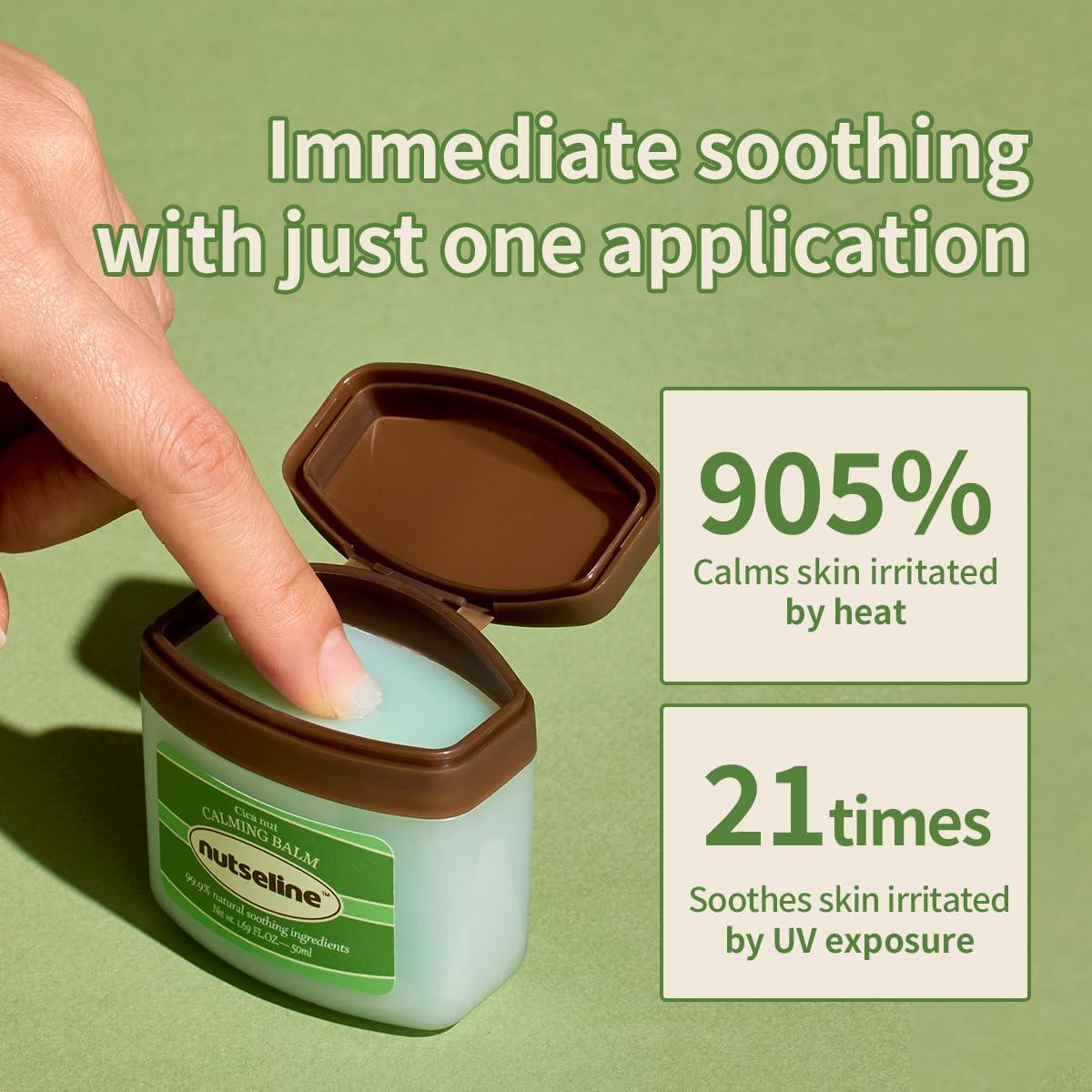 Bálsamo Calmante Cica Nut 50ml - Cuidado Piel Sensible Vegano