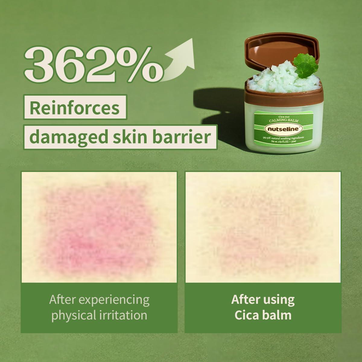 Bálsamo Calmante Cica Nut 50ml - Cuidado Piel Sensible Vegano