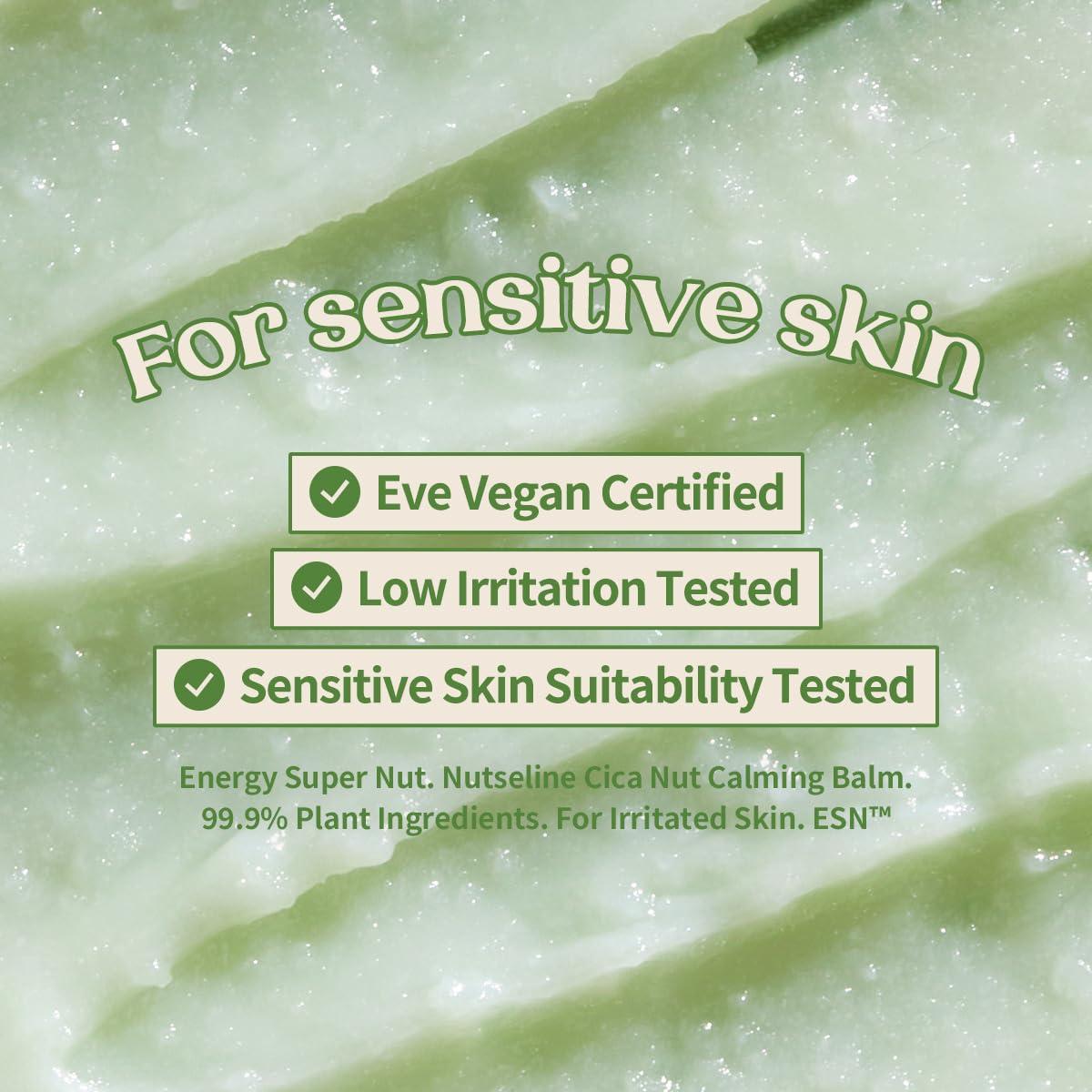 Bálsamo Calmante Cica Nut 50ml - Cuidado Piel Sensible Vegano