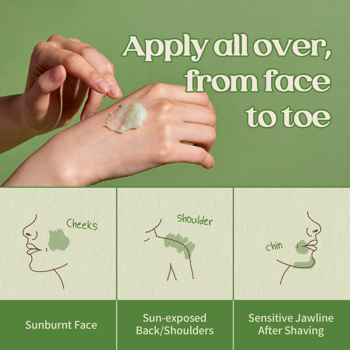 Bálsamo Calmante Cica Nut 50ml - Cuidado Piel Sensible Vegano