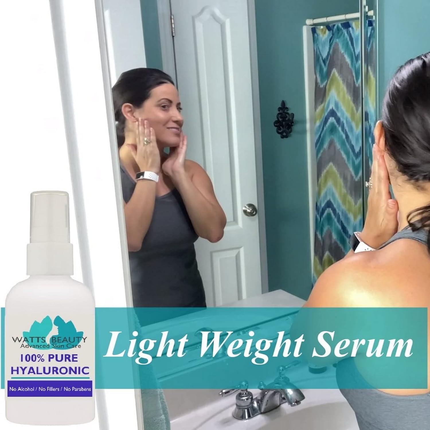 Suero Anti Envejecimiento Ácido Hialurónico 113.4 g Watts Beauty