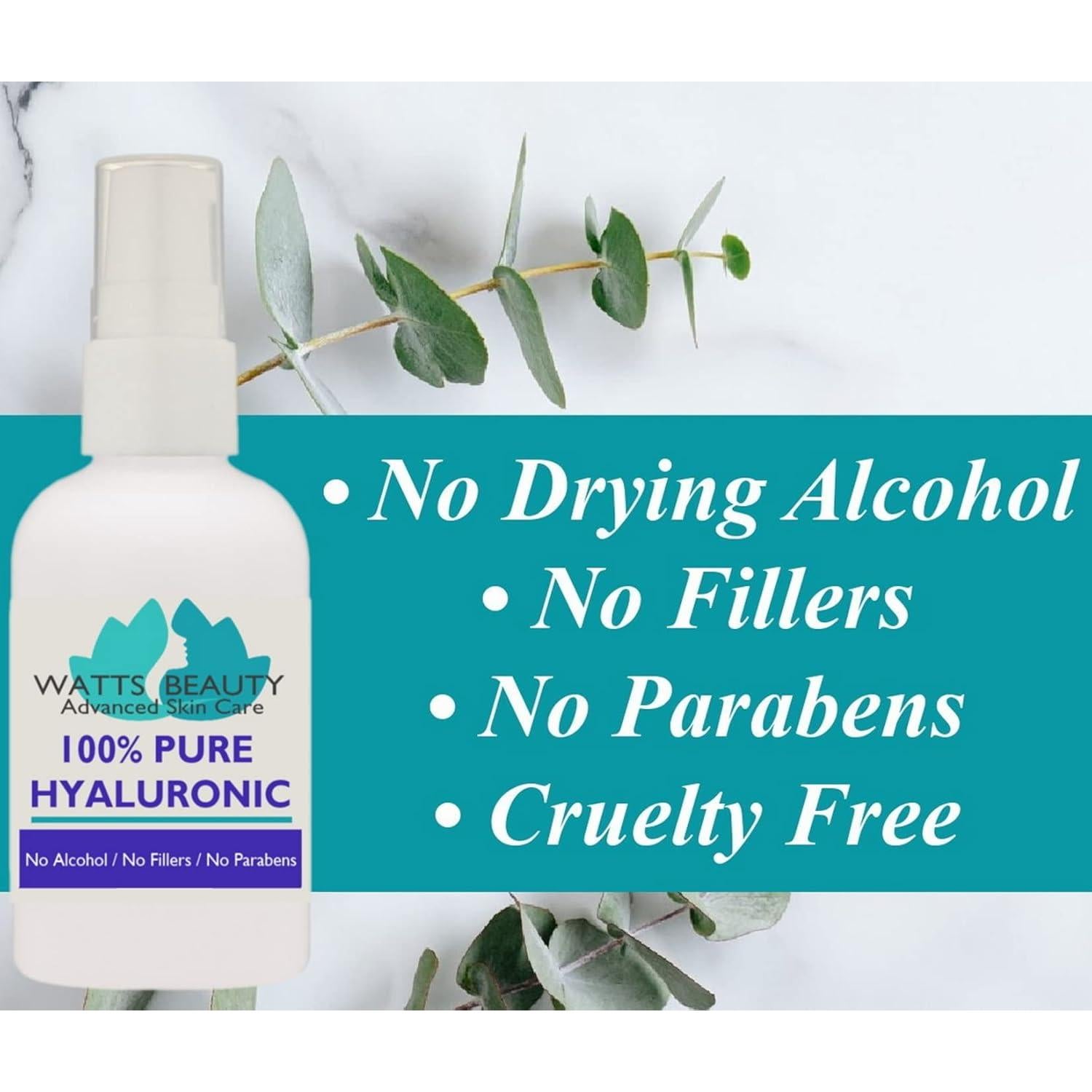 Suero Anti Envejecimiento Ácido Hialurónico 113.4 g Watts Beauty