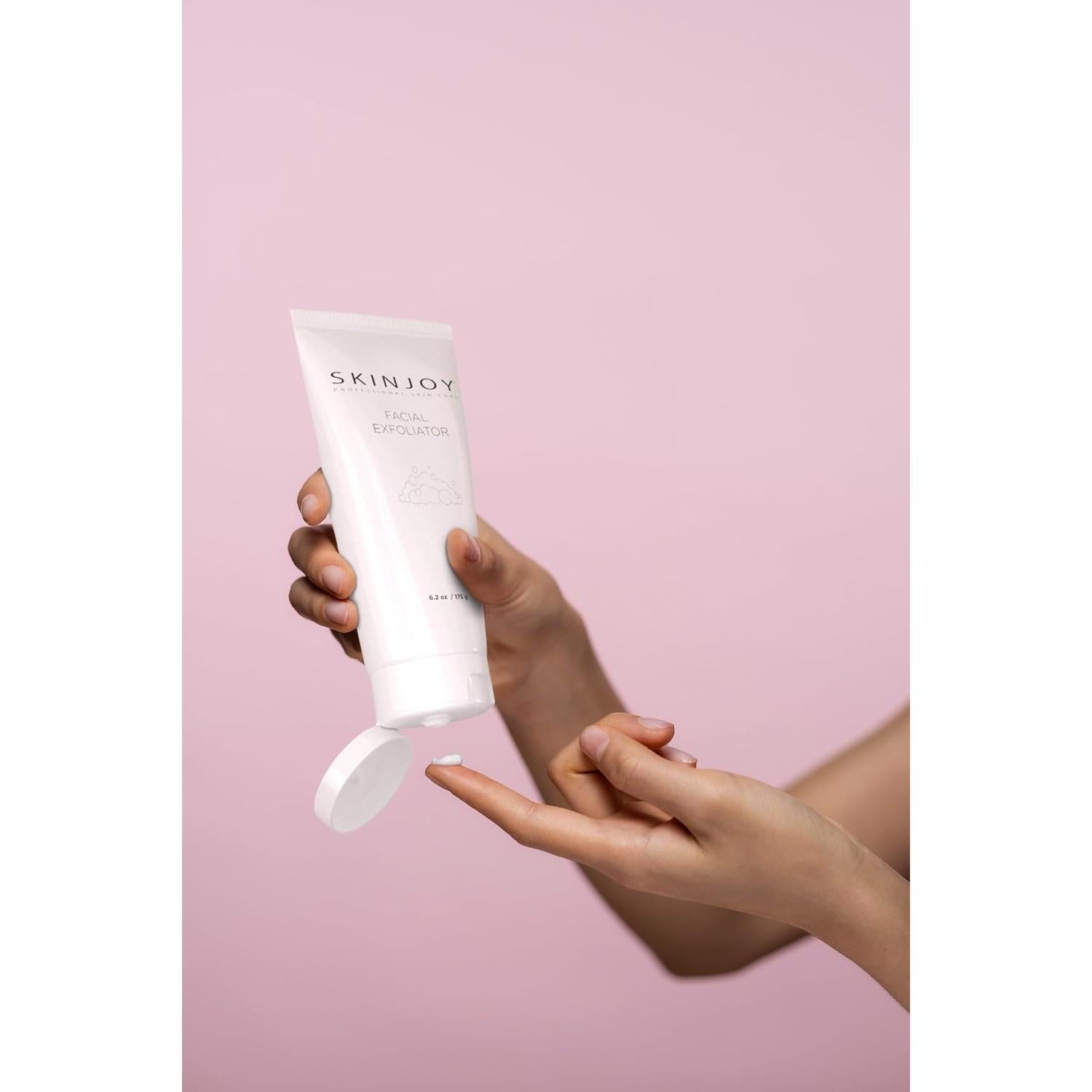 Exfoliante Facial Skinjoy con Perlas de Jojoba 175 g