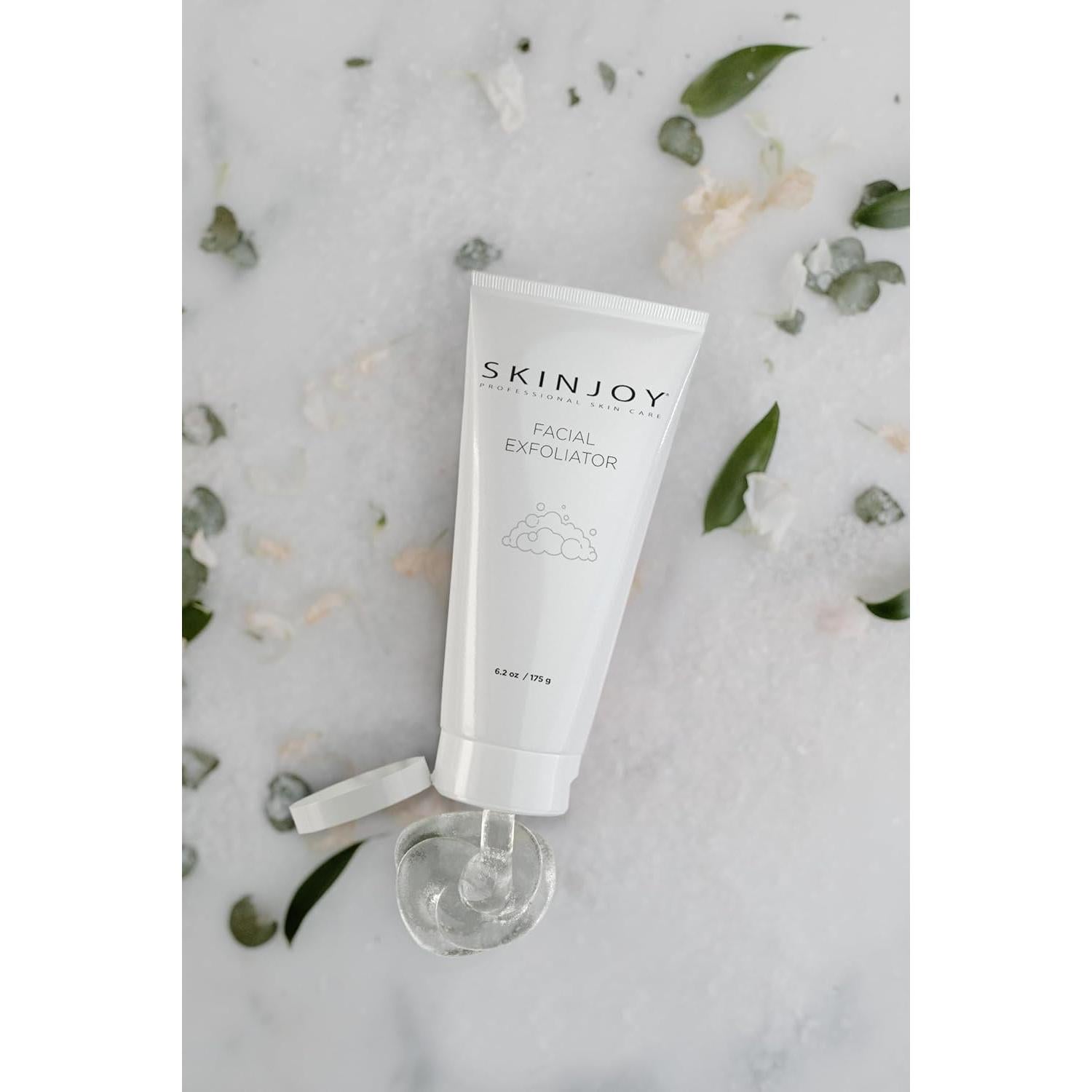 Exfoliante Facial Skinjoy con Perlas de Jojoba 175 g