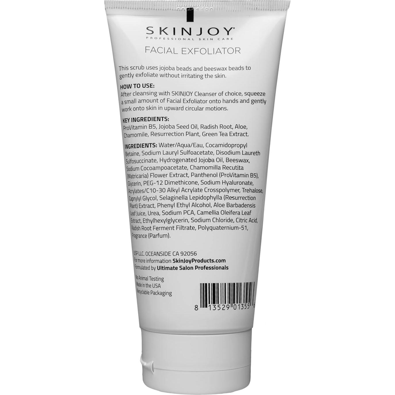 Exfoliante Facial Skinjoy con Perlas de Jojoba 175 g