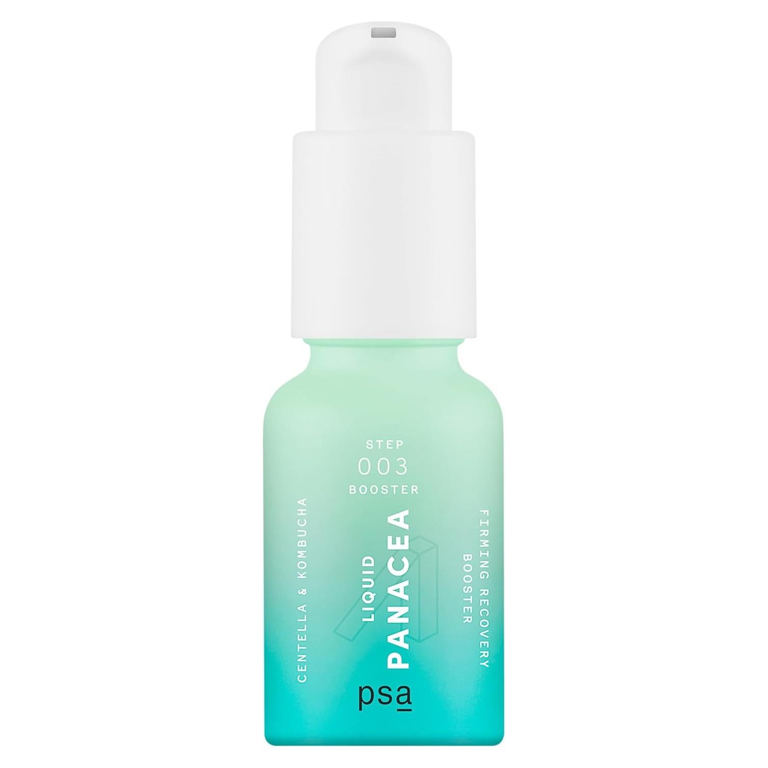 Booster Reafirmante PSA Liquid Panacea 15 mL - Centella y Kombucha
