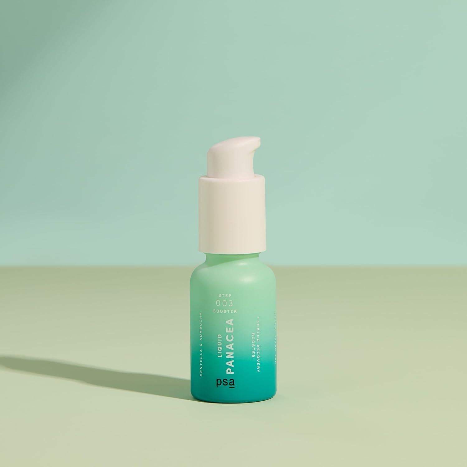 Booster Reafirmante PSA Liquid Panacea 15 mL - Centella y Kombucha