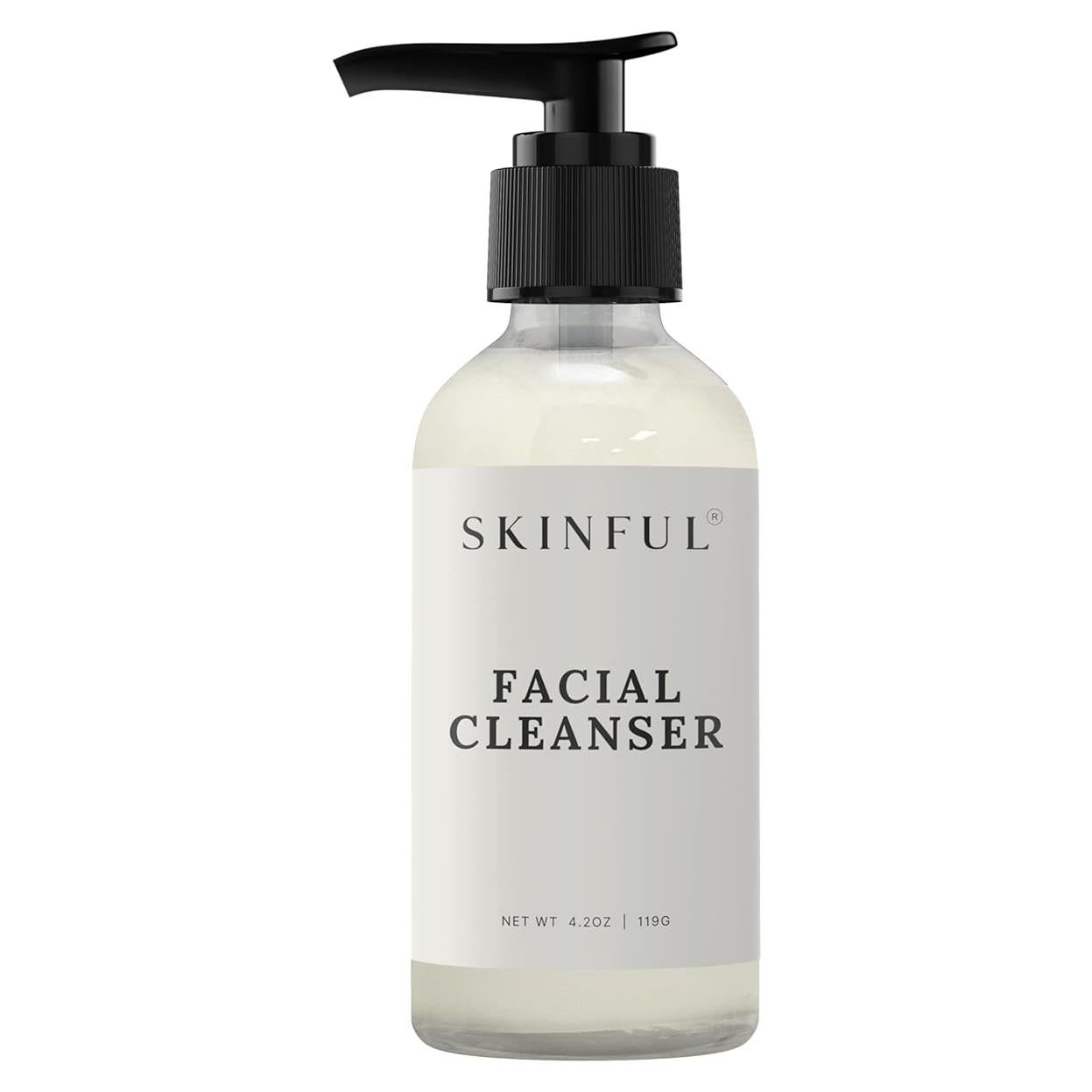 Limpiador Facial Suave Skinful 240g - Todo Tipo de Piel