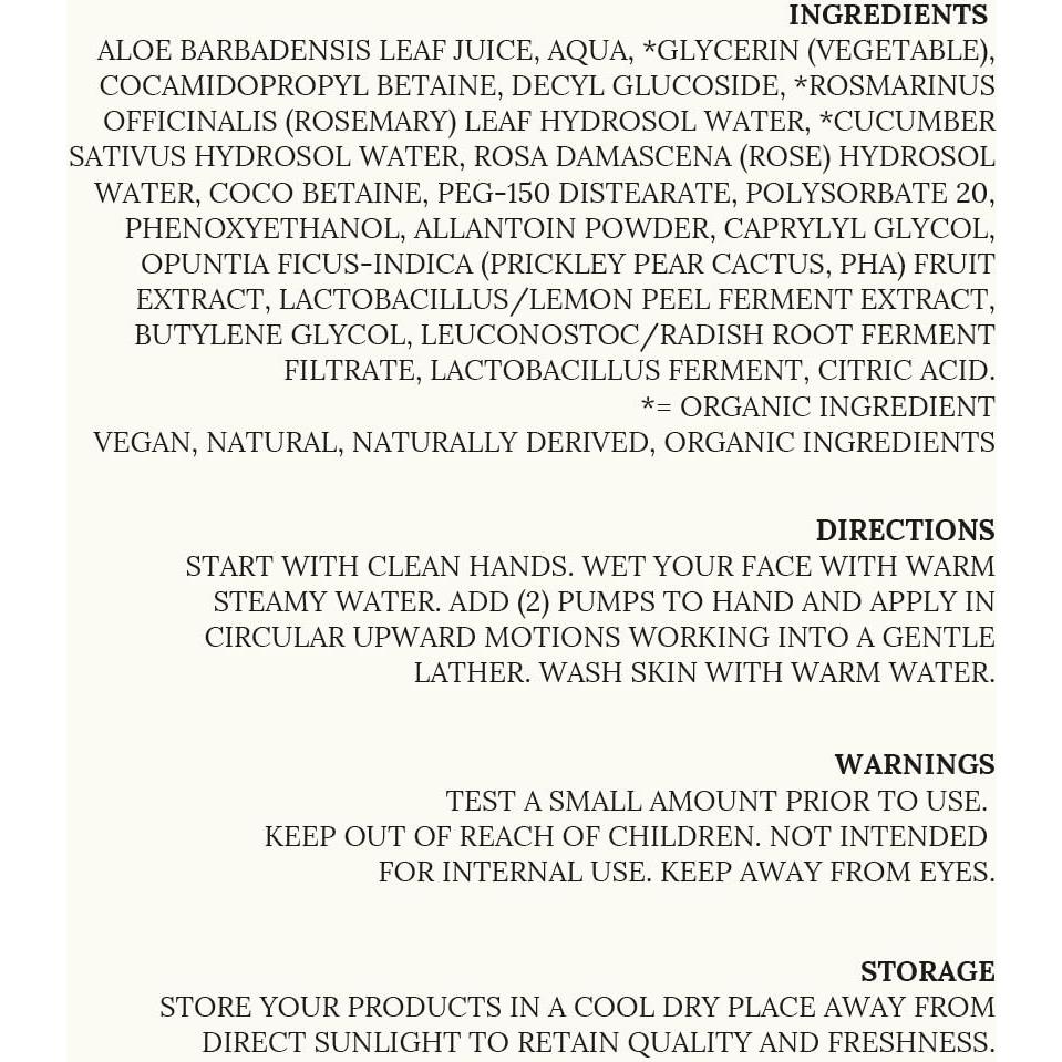 Limpiador Facial Suave Skinful 240g - Todo Tipo de Piel