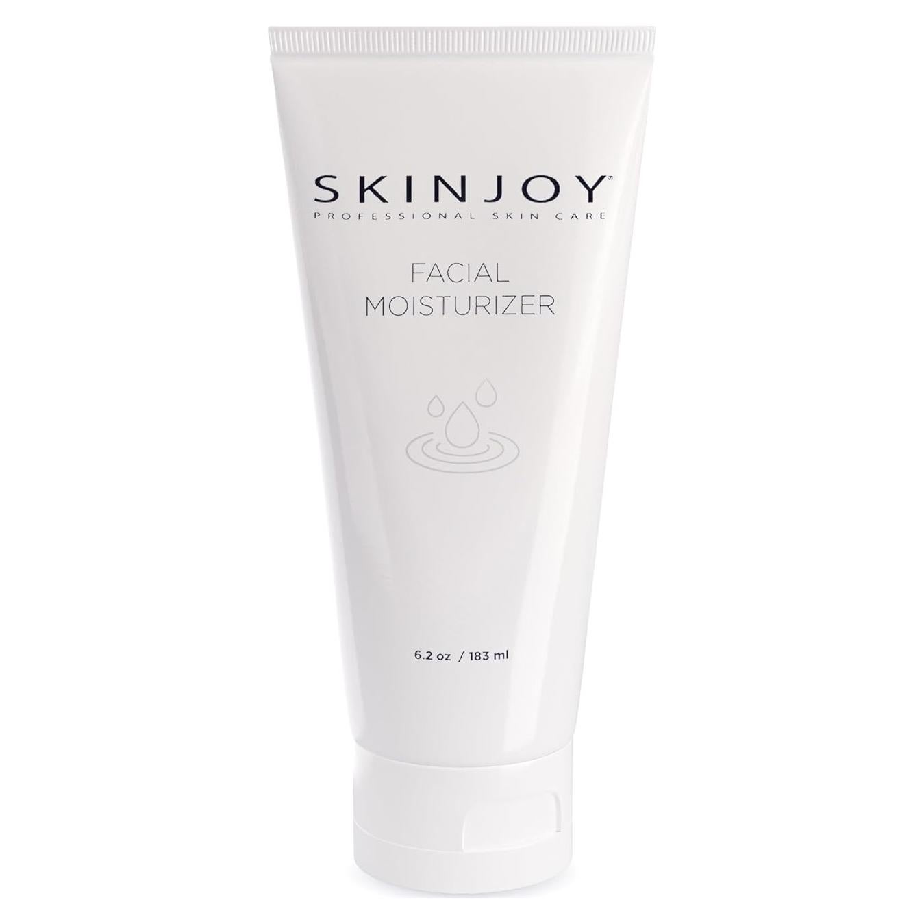 Hidratante Facial SKINJOY 183 ml con Ácido Hialurónico y Colágeno