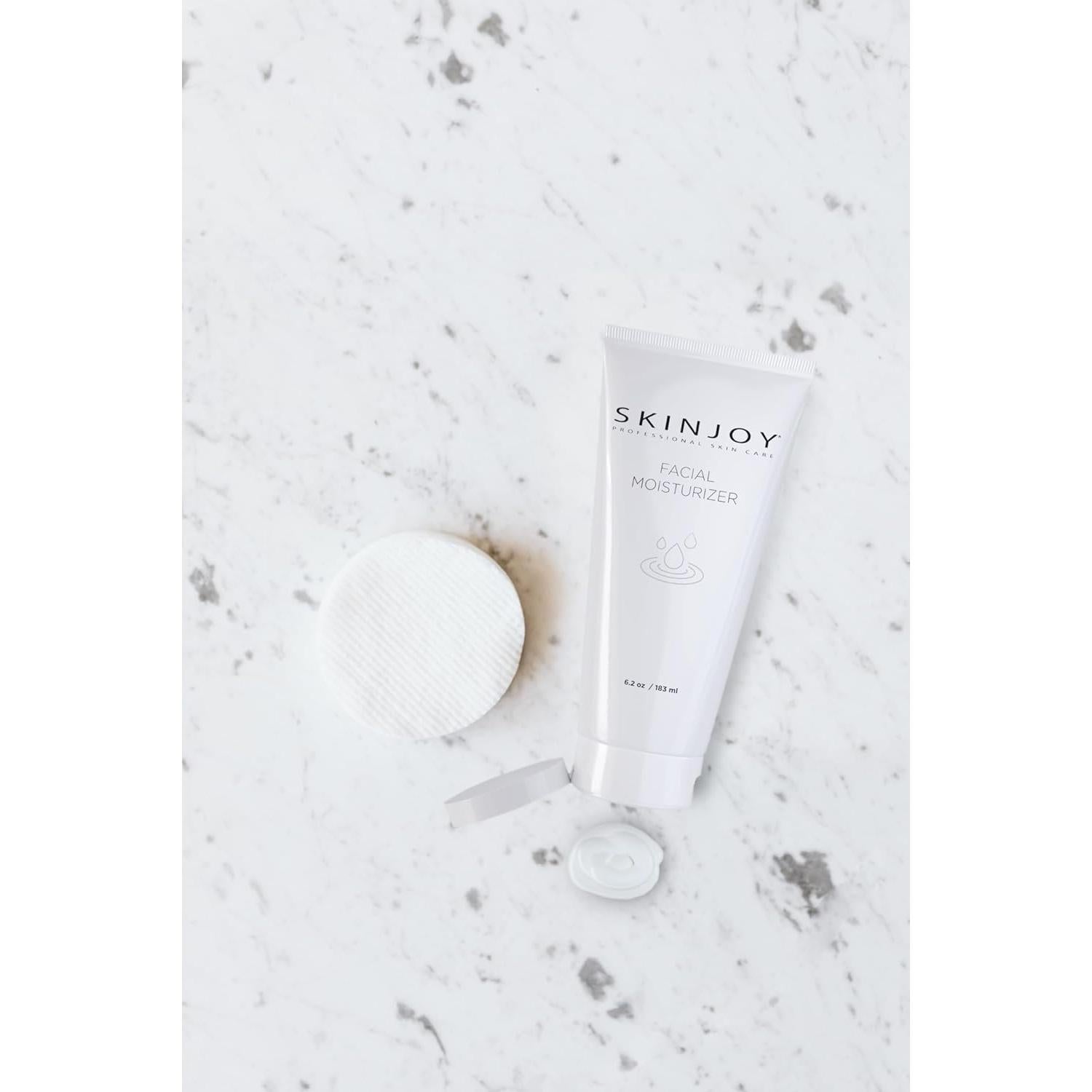 Hidratante Facial SKINJOY 183 ml con Ácido Hialurónico y Colágeno