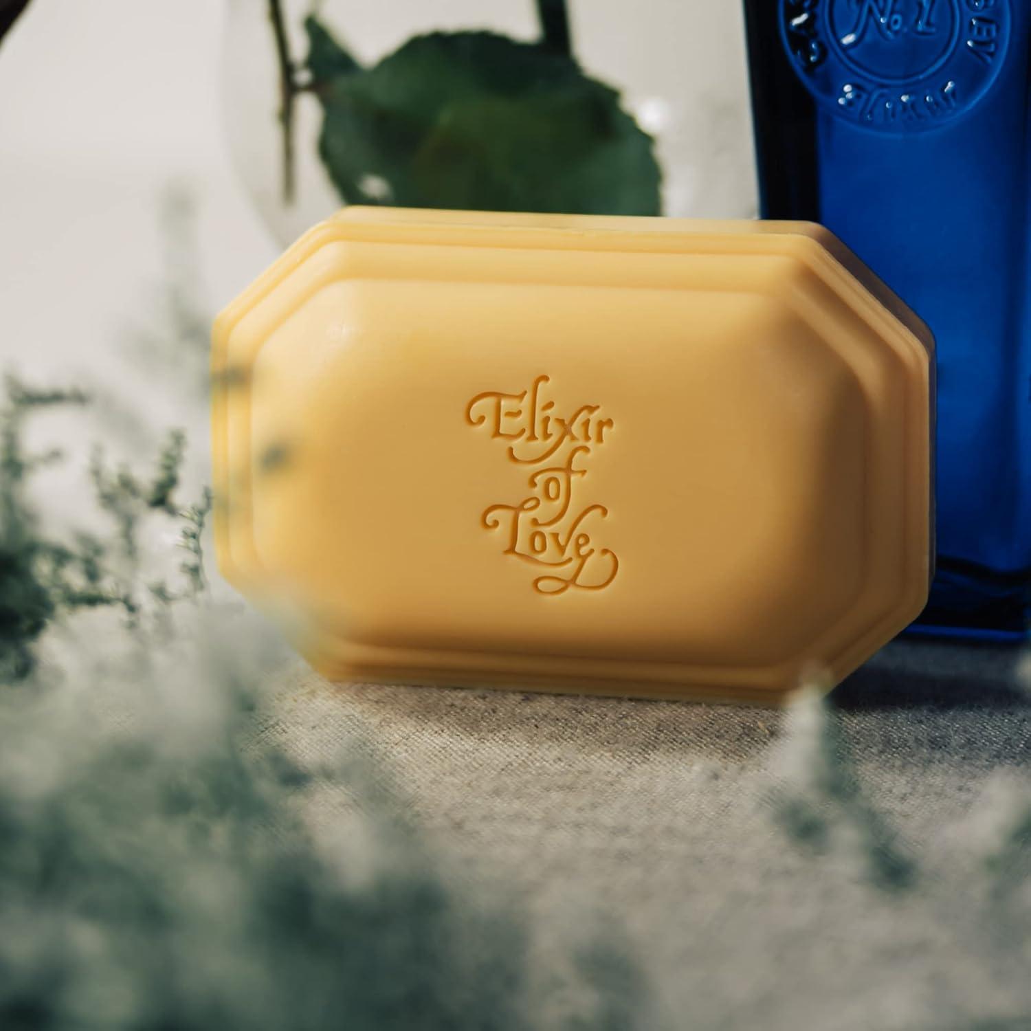 Jabón Natural Caswell-Massey Elixir de Amor 99.22g - Aroma Floral