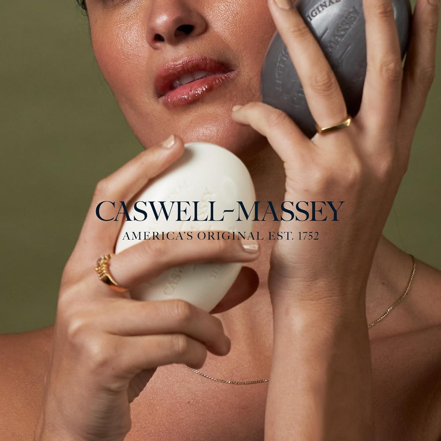 Jabón Natural Caswell-Massey Elixir de Amor 99.22g - Aroma Floral