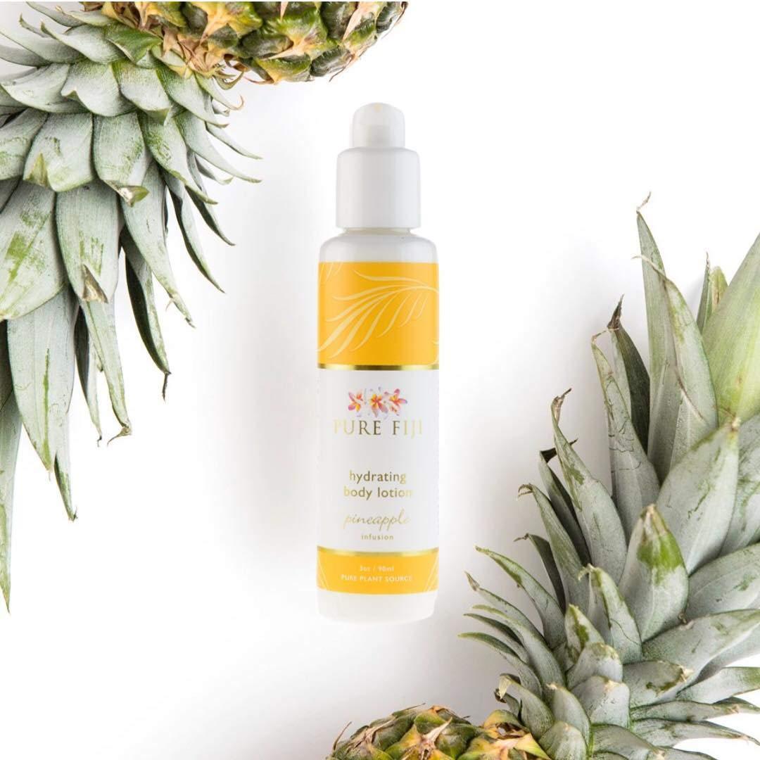 Loción Hidratante Corporal Pure Fiji - Leche de Coco 85 g