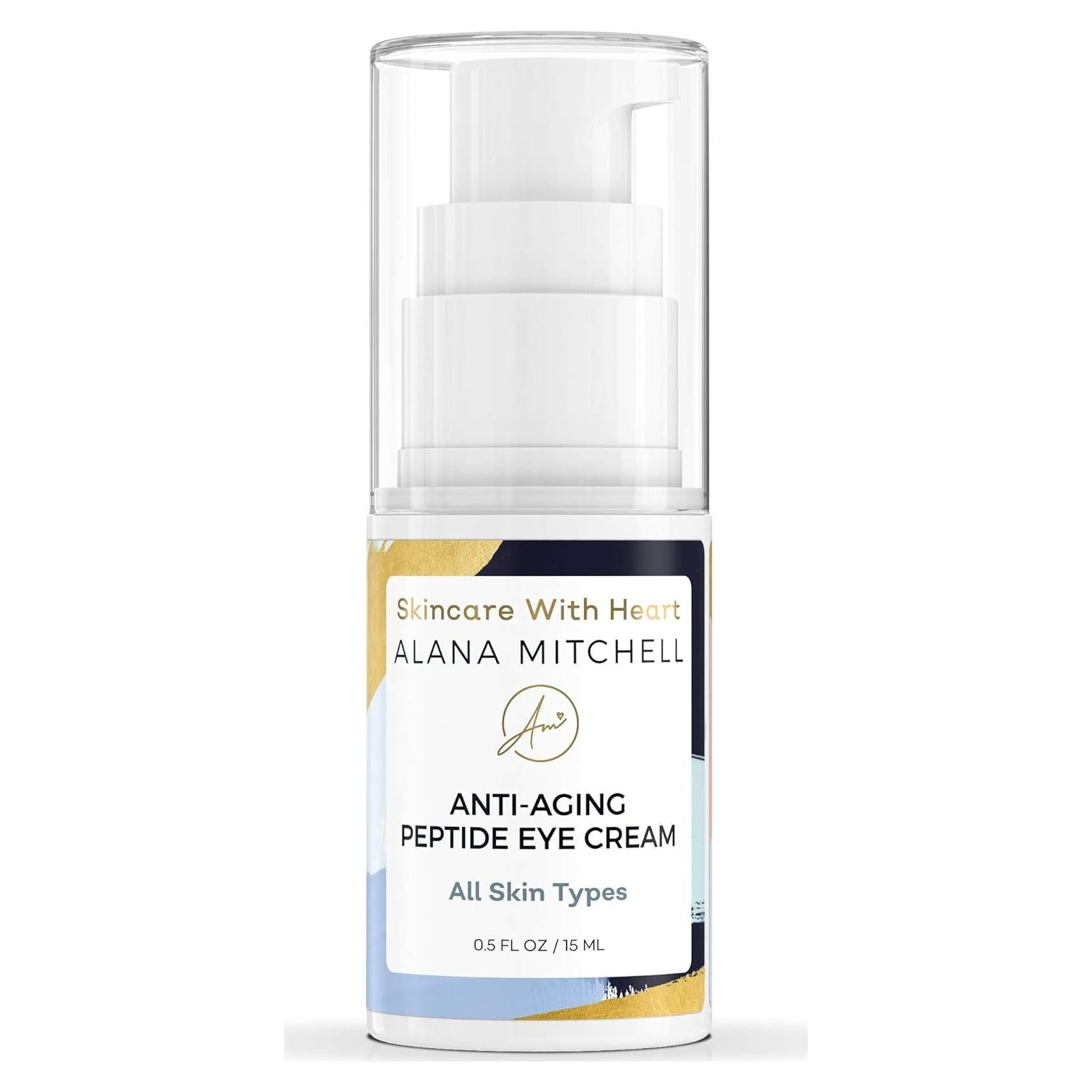 Crema para los Ojos Anti-Envejecimiento Alana Mitchell 15 ml
