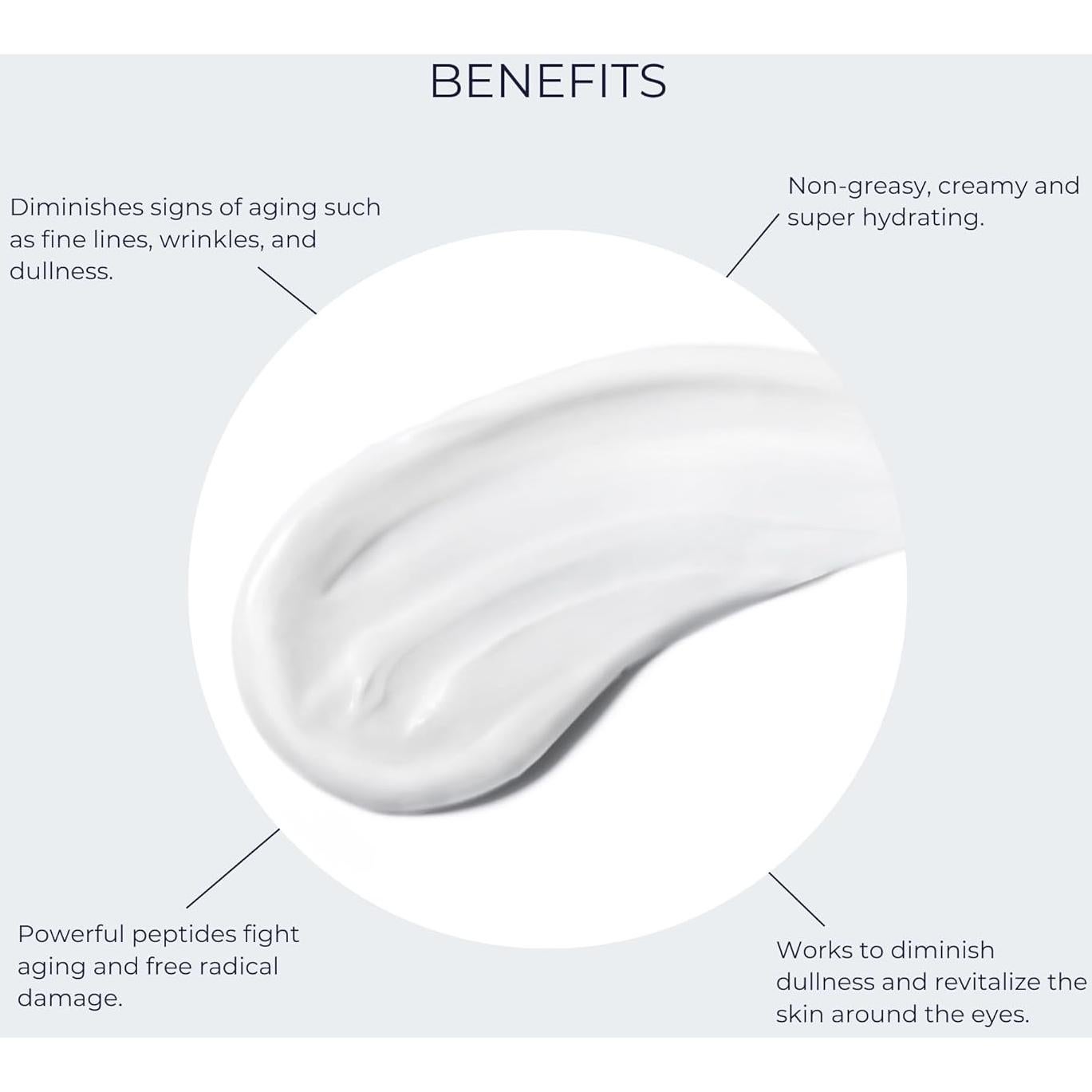 Crema para los Ojos Anti-Envejecimiento Alana Mitchell 15 ml