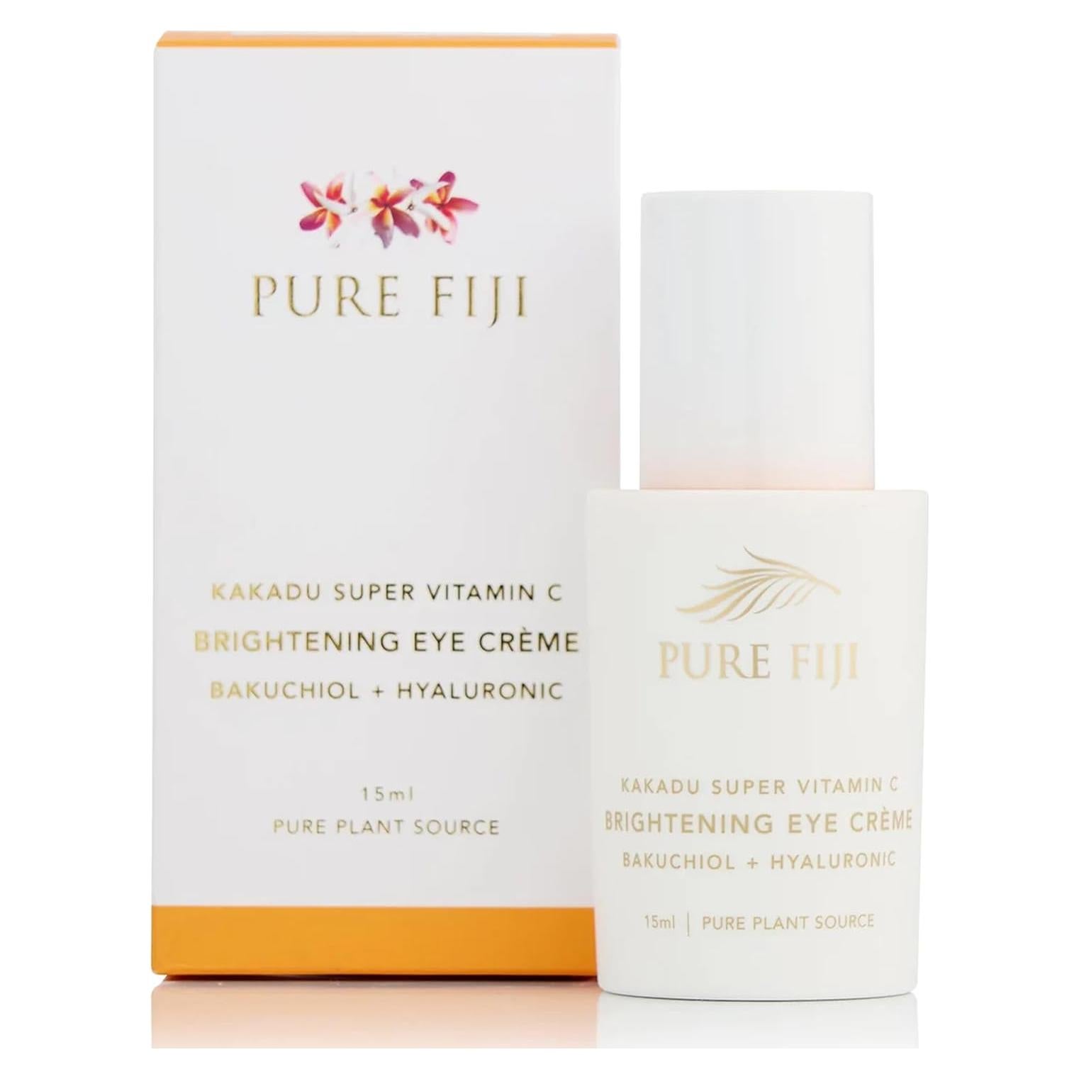 Crema Iluminadora para Ojos Pure Fiji Vitamina C 15ml