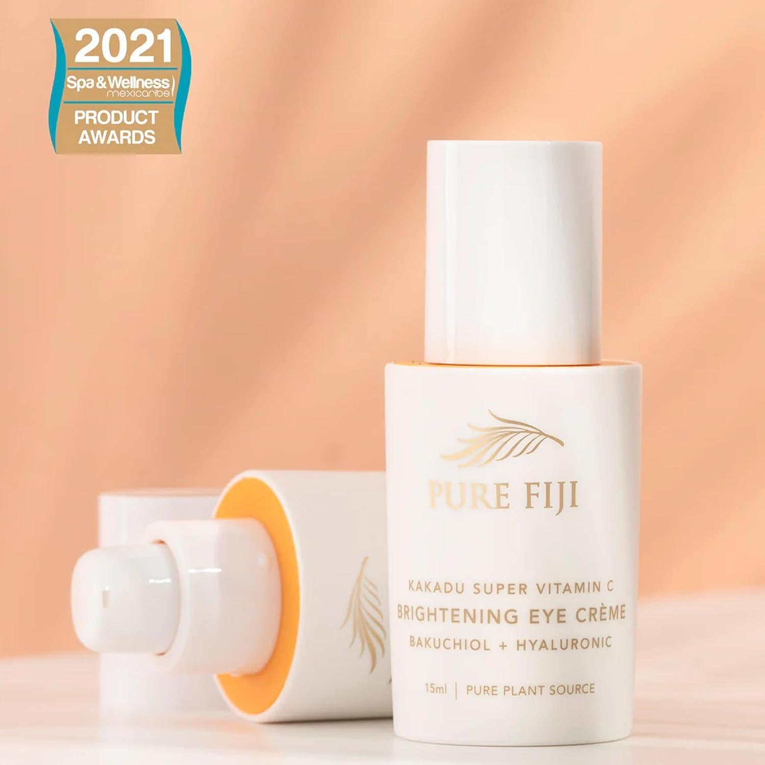 Crema Iluminadora para Ojos Pure Fiji Vitamina C 15ml