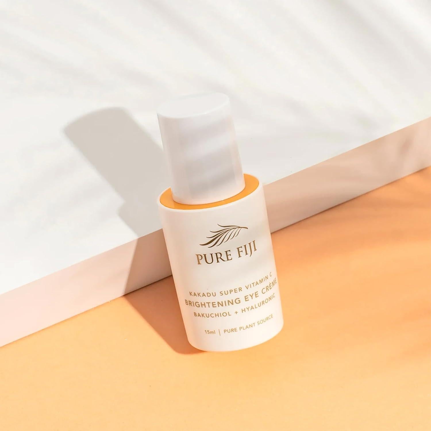 Crema Iluminadora para Ojos Pure Fiji Vitamina C 15ml