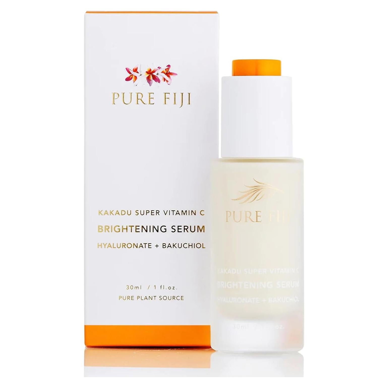 Suero Facial Iluminador Pure Fiji Vitamina C 29.57 ml