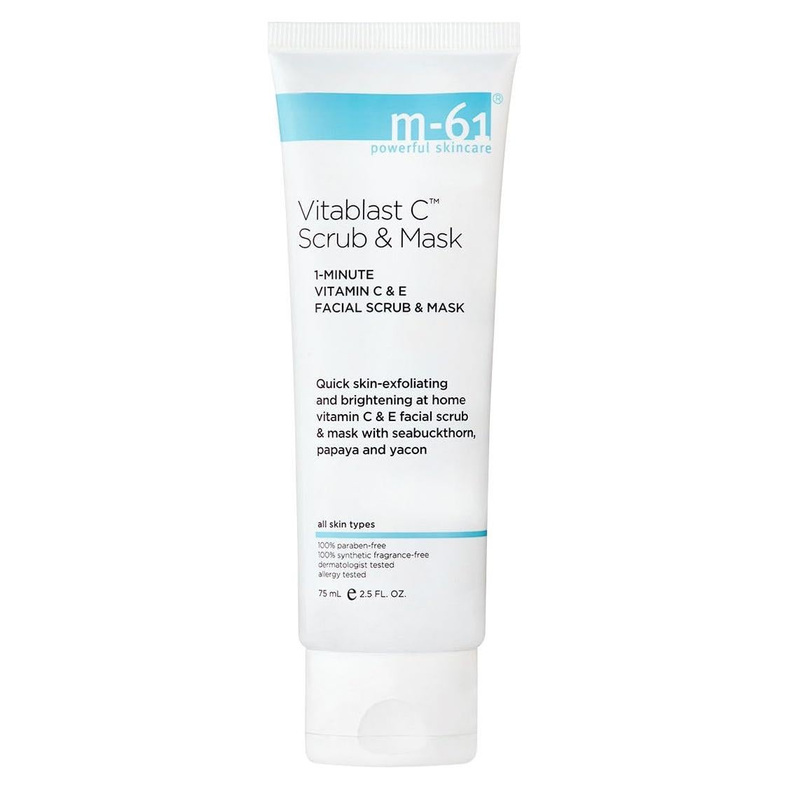 Exfoliante y Mascarilla Vitablast C Bluemercury 108g