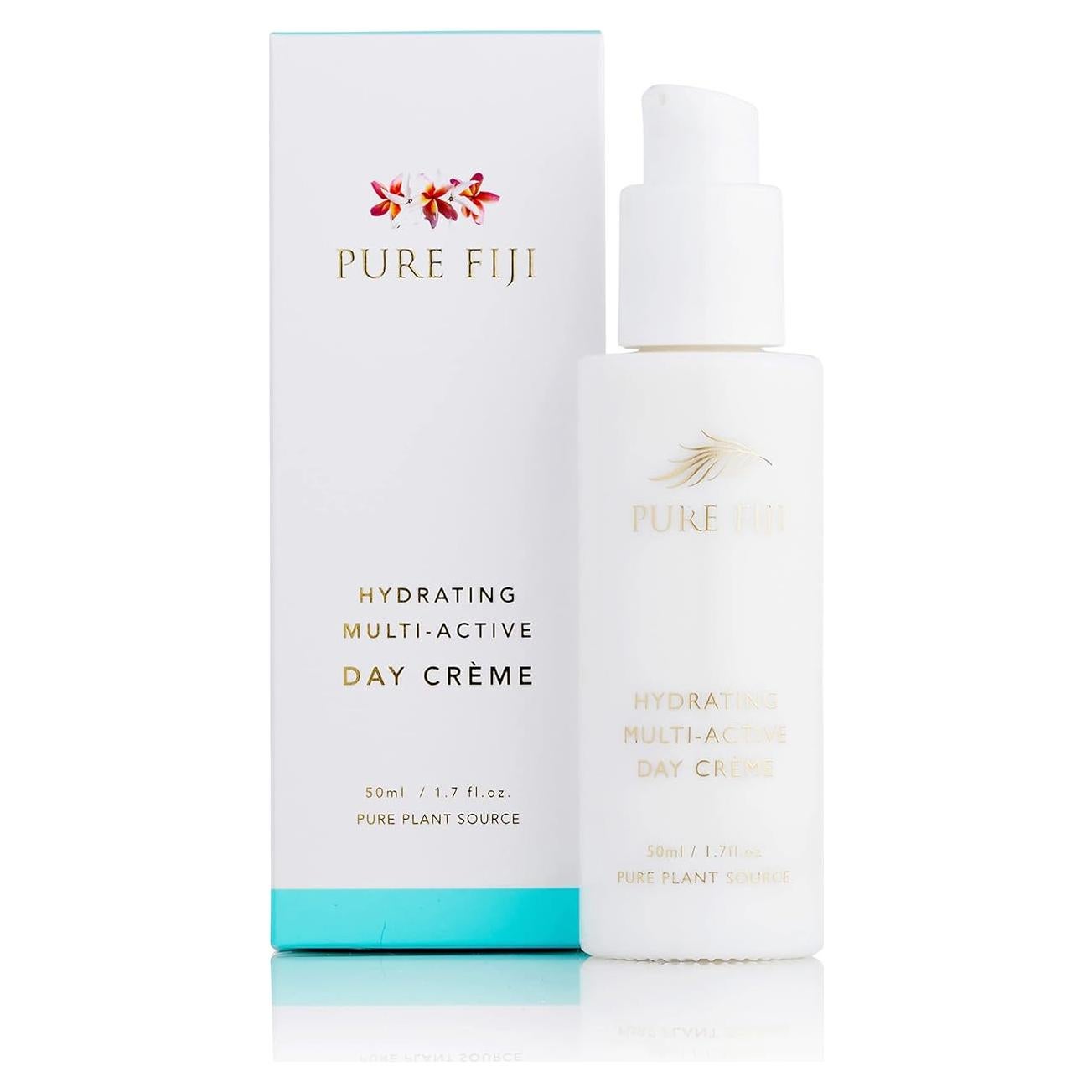 Crema Hidratante Facial Pure Fiji 50 ml - Ácido Hialurónico