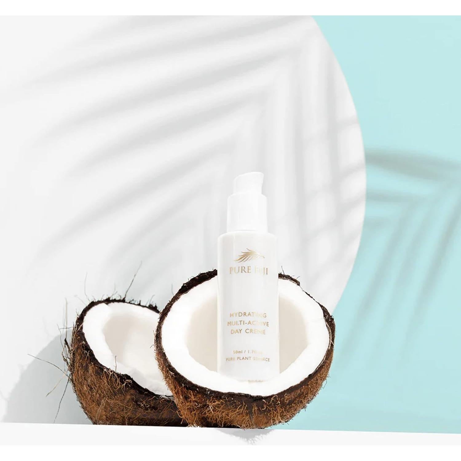 Crema Hidratante Facial Pure Fiji 50 ml - Ácido Hialurónico