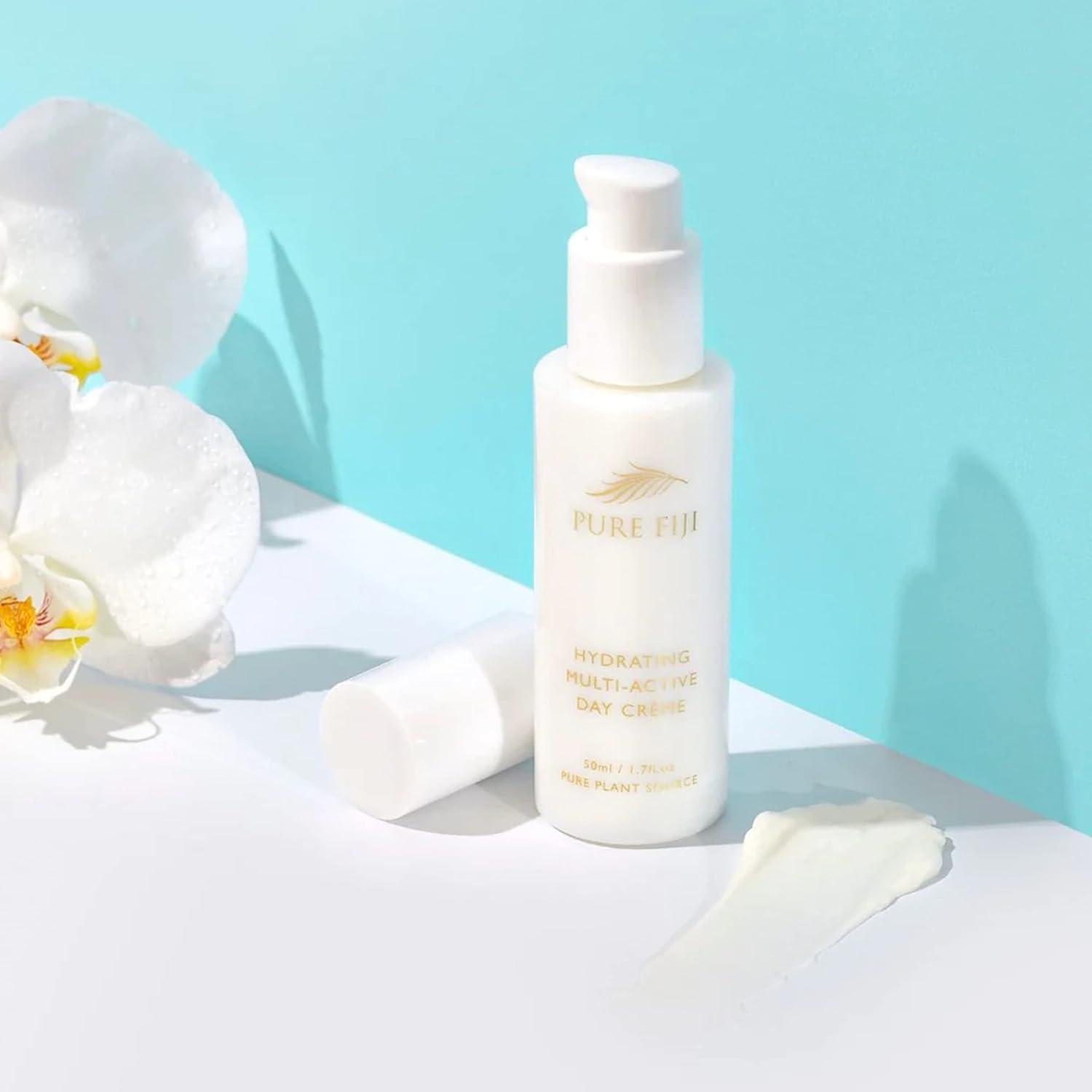 Crema Hidratante Facial Pure Fiji 50 ml - Ácido Hialurónico